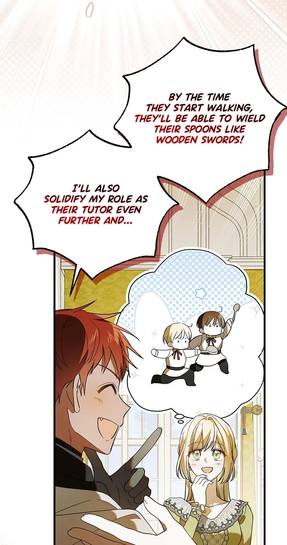 Read Saving My Sweetheart chapter 4.1 image 3 on Lezhin