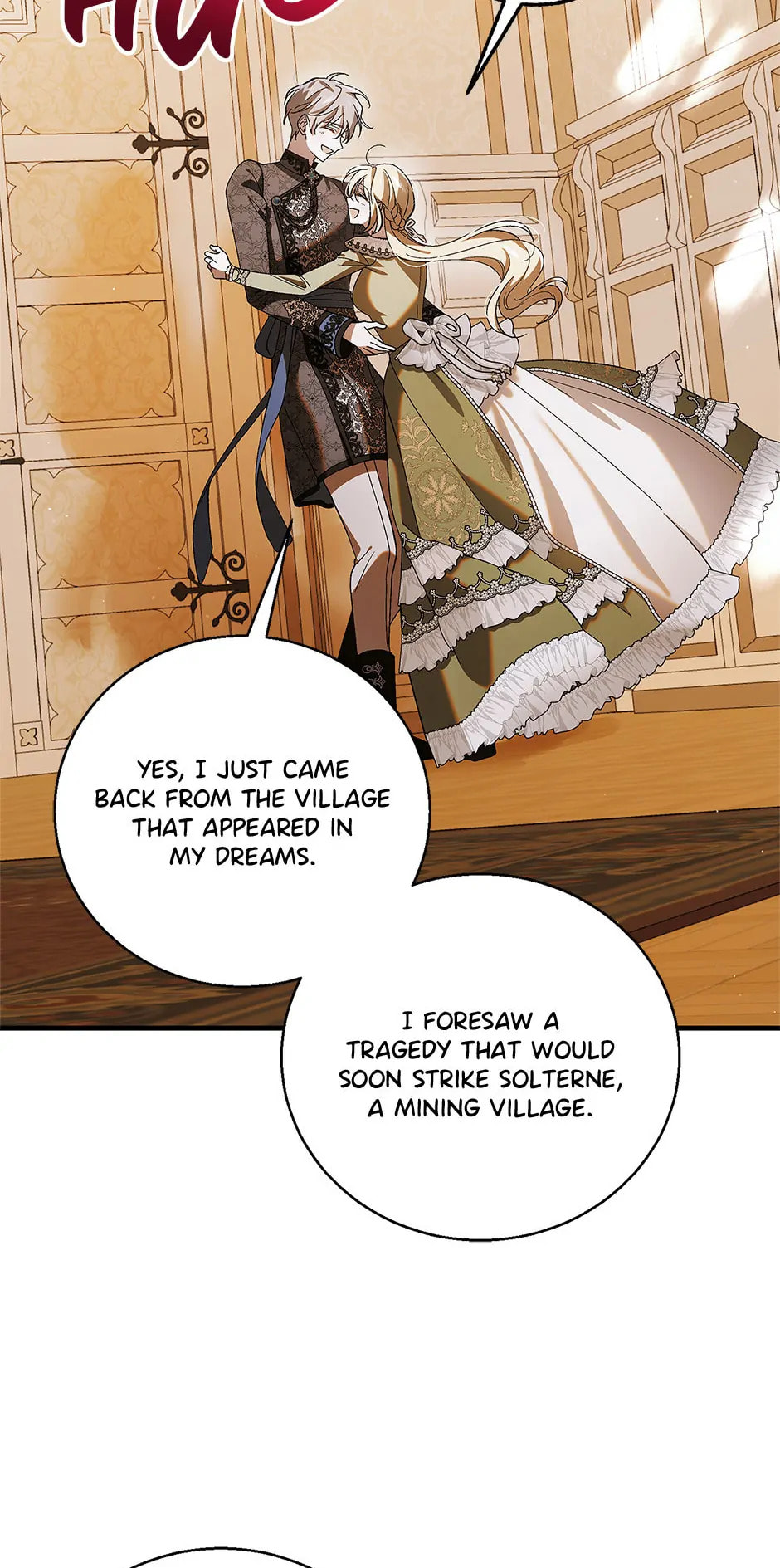 Read Saving My Sweetheart chapter 4.1 image 35 on Lezhin