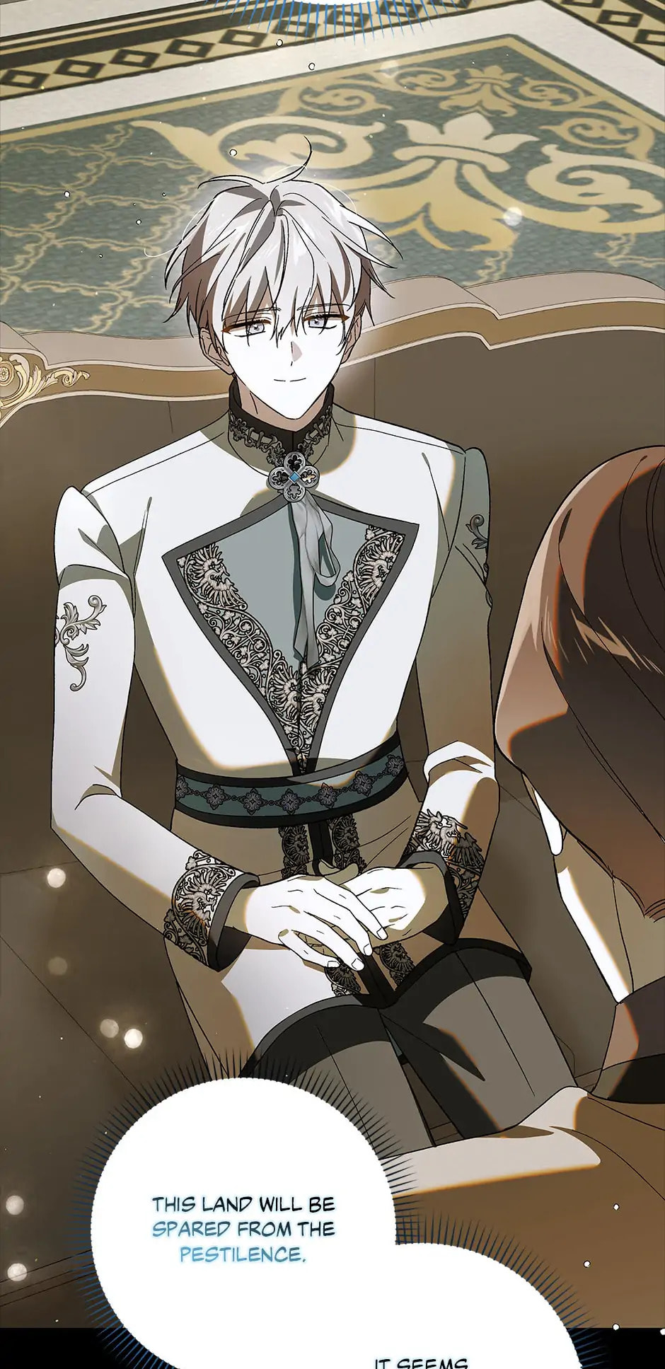 Read Saving My Sweetheart chapter 4.1 image 43 on Lezhin