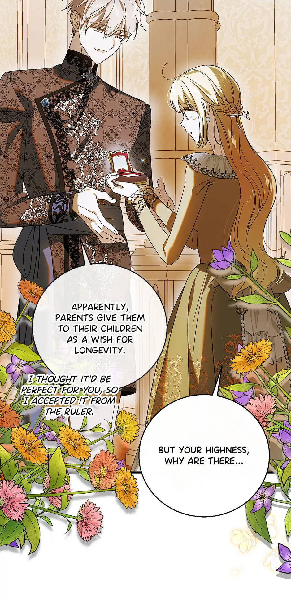 Read Saving My Sweetheart chapter 4.1 image 47 on Lezhin