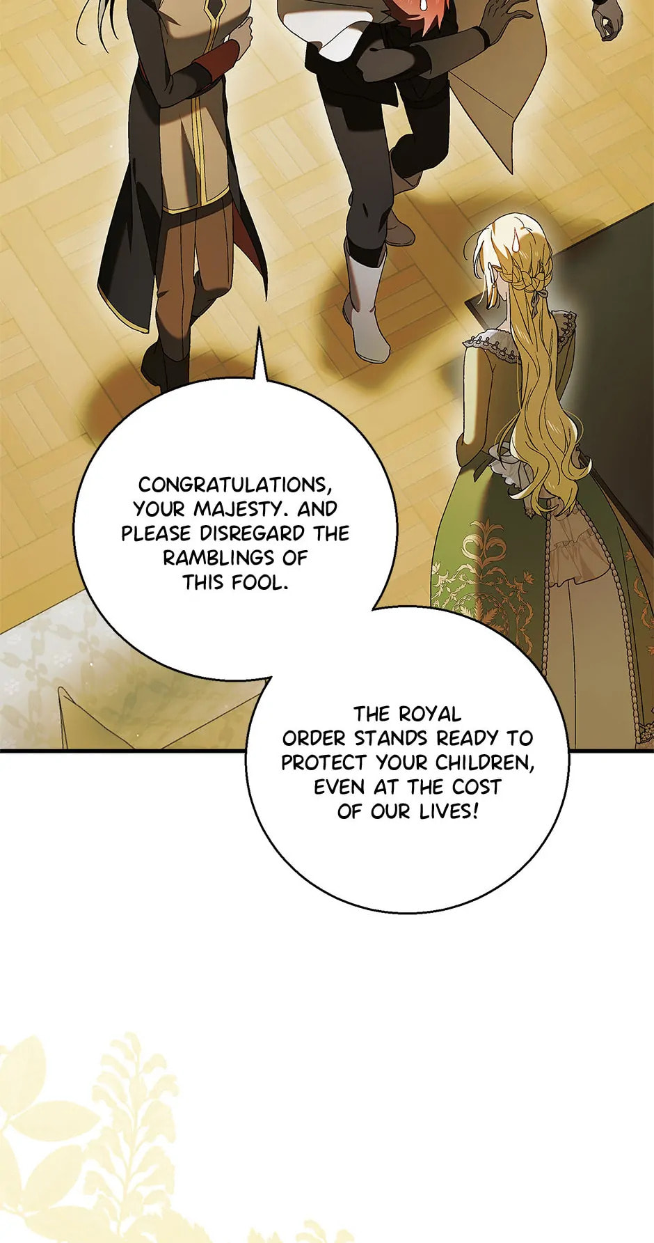 Read Saving My Sweetheart chapter 4.1 image 5 on Lezhin