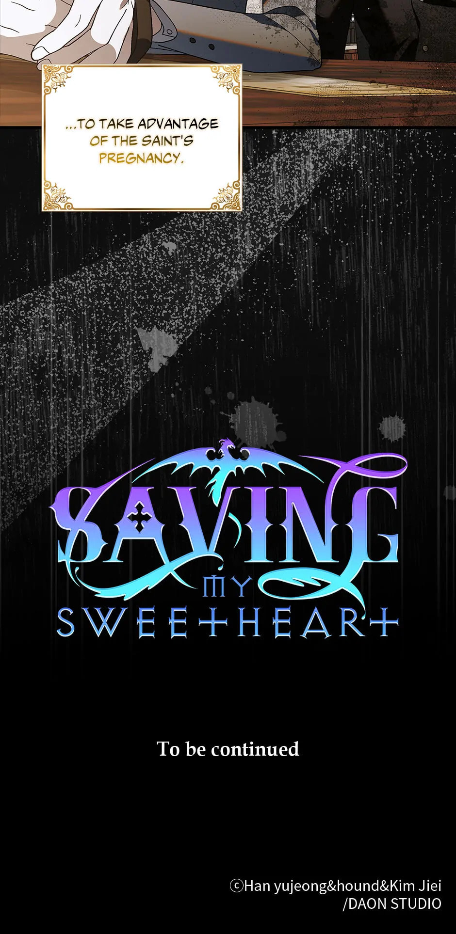 Read Saving My Sweetheart chapter 4.1 image 92 on Lezhin