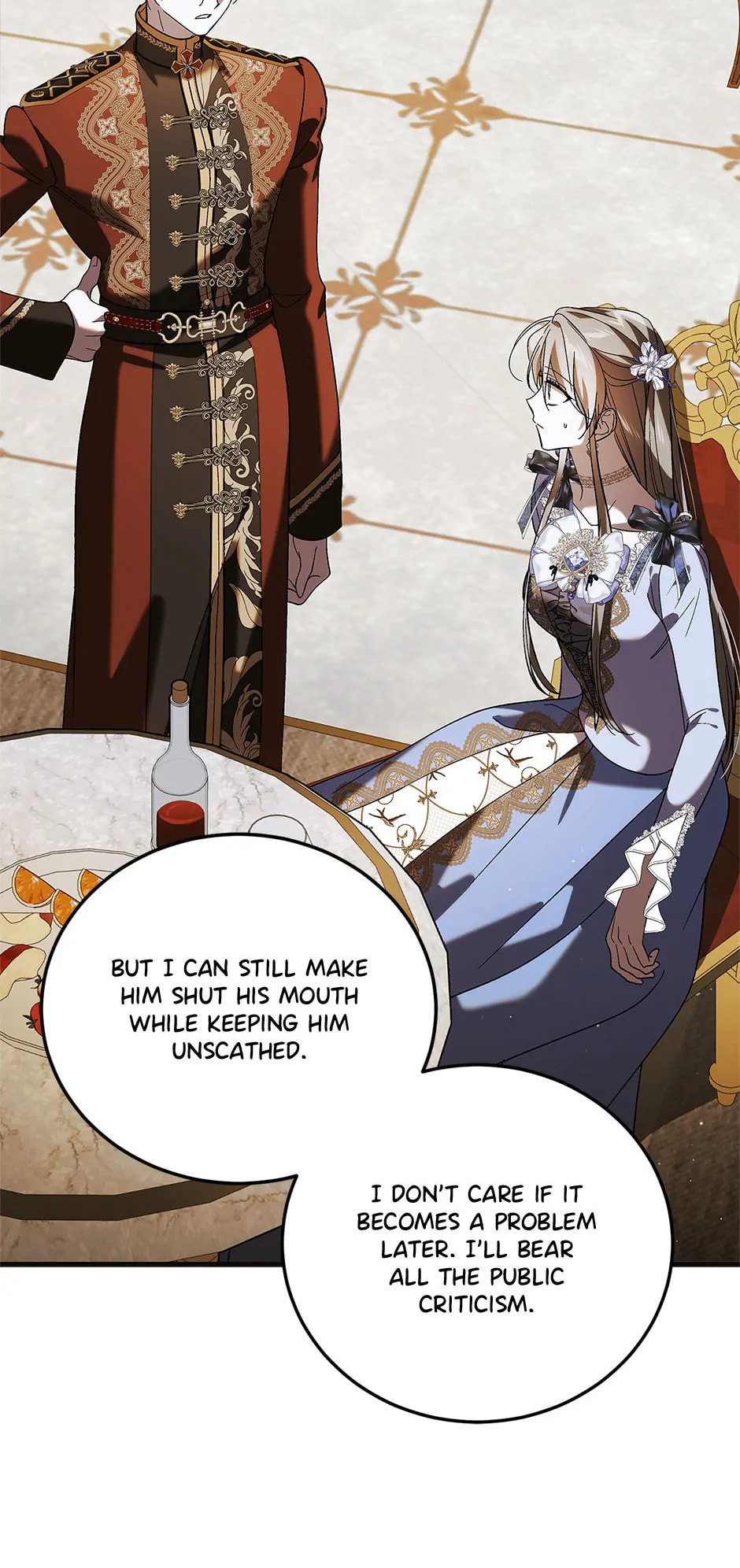 Read Saving My Sweetheart chapter 5.1 image 20 on Lezhin