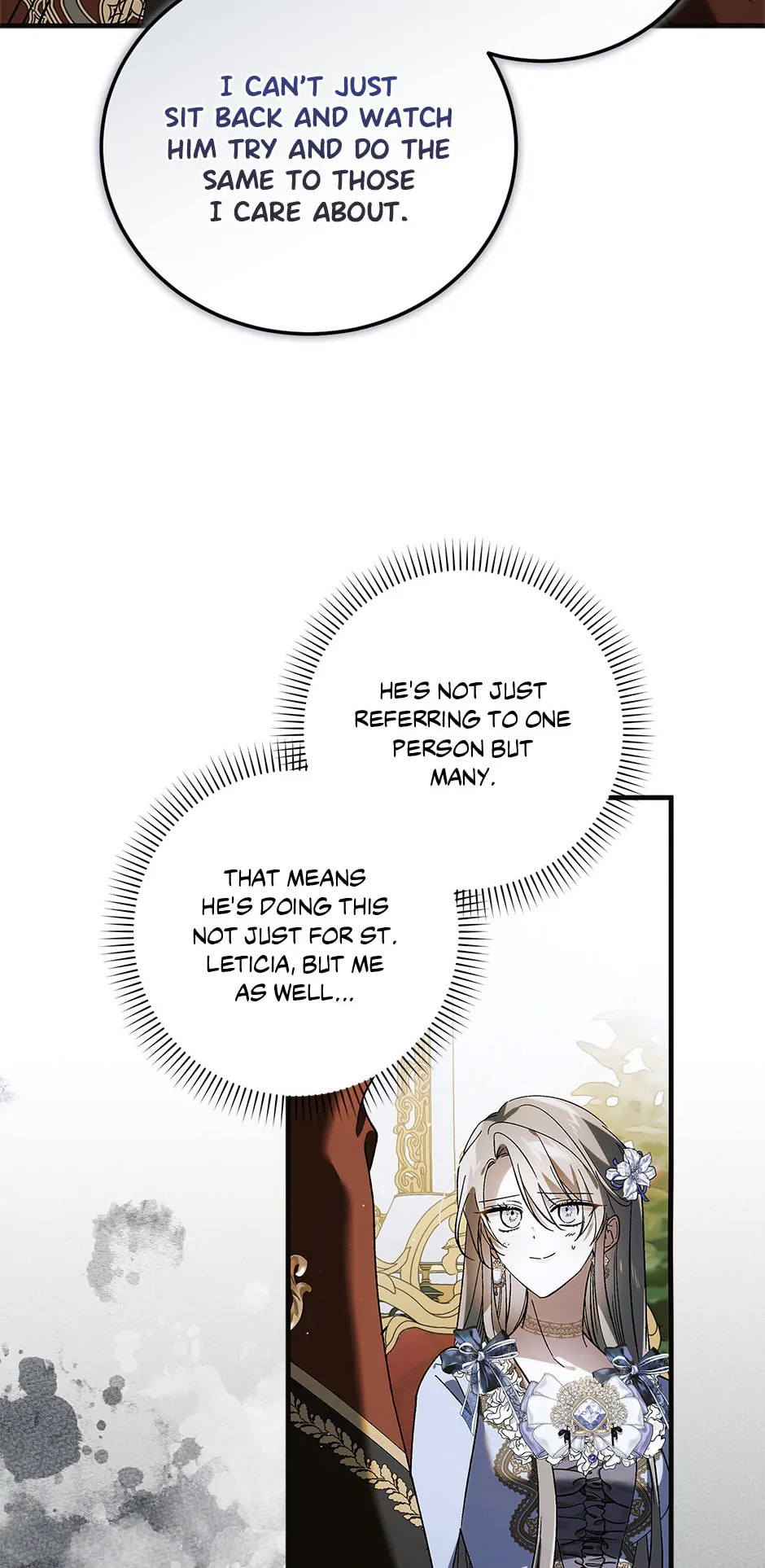 Read Saving My Sweetheart chapter 5.1 image 22 on Lezhin