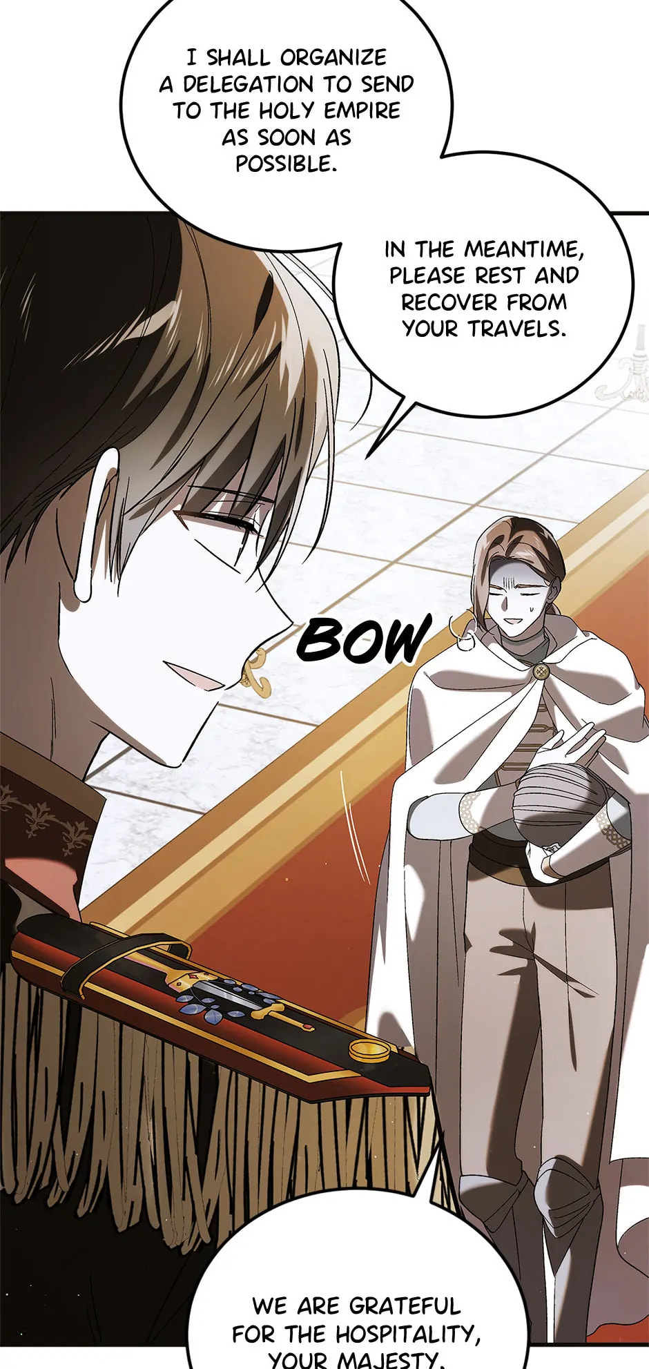 Read Saving My Sweetheart chapter 5.1 image 34 on Lezhin