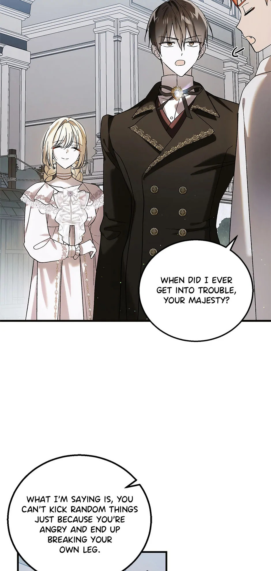 Read Saving My Sweetheart chapter 5.1 image 42 on Lezhin