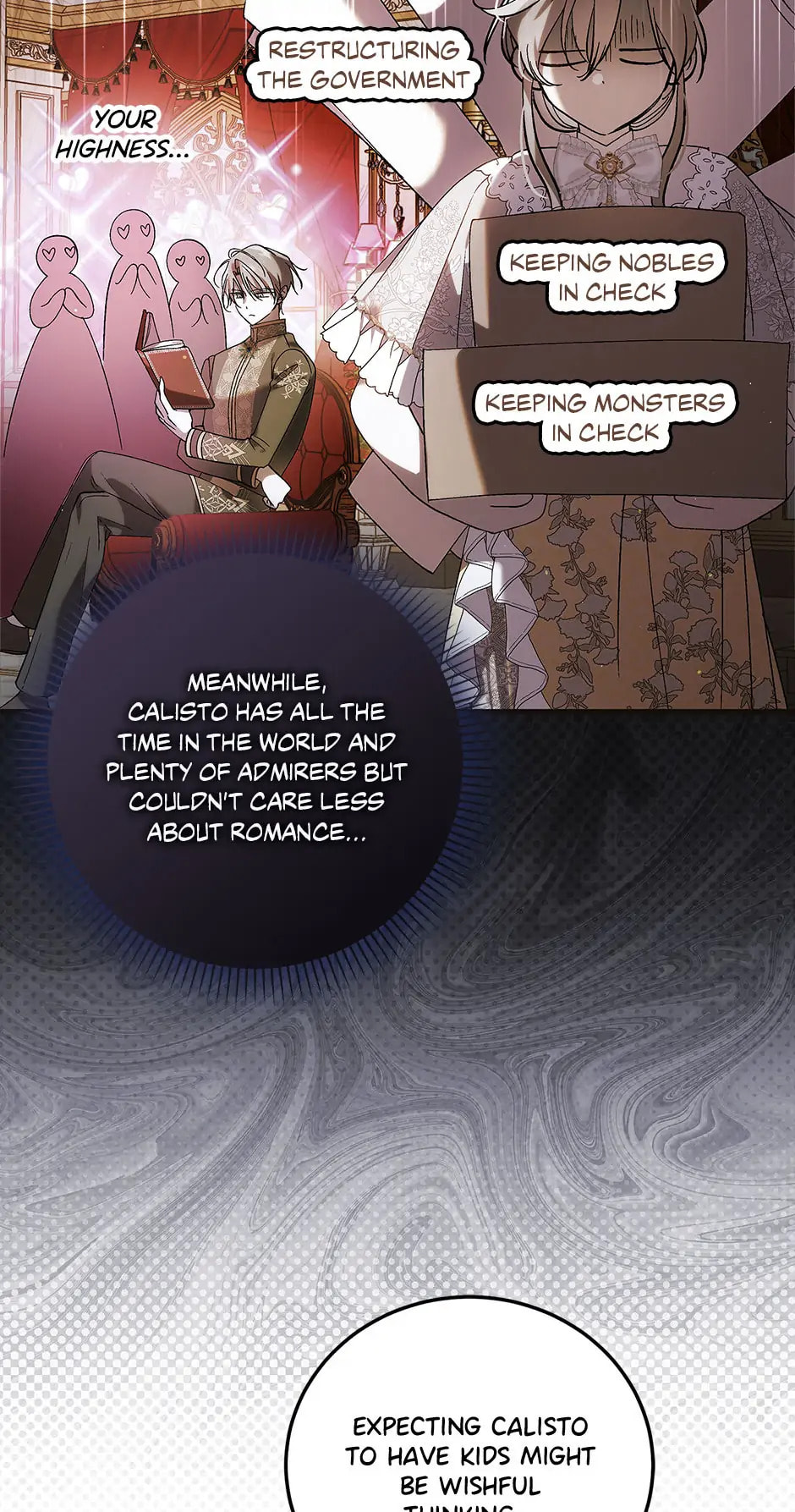 Read Saving My Sweetheart chapter 5.1 image 5 on Lezhin