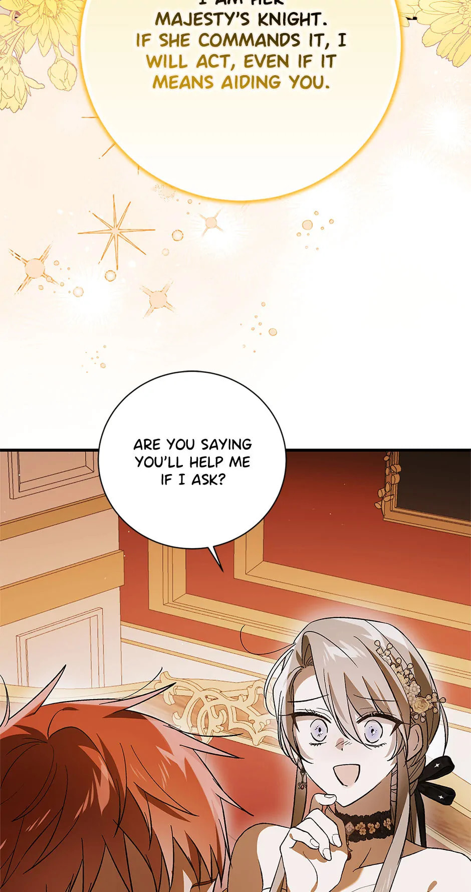 Read Saving My Sweetheart chapter 8.1 image 14 on Lezhin