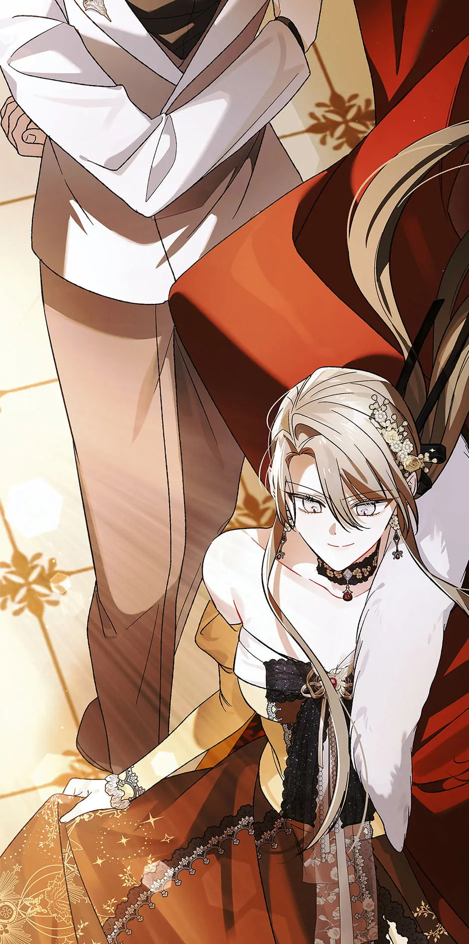 Read Saving My Sweetheart chapter 8.1 image 26 on Lezhin