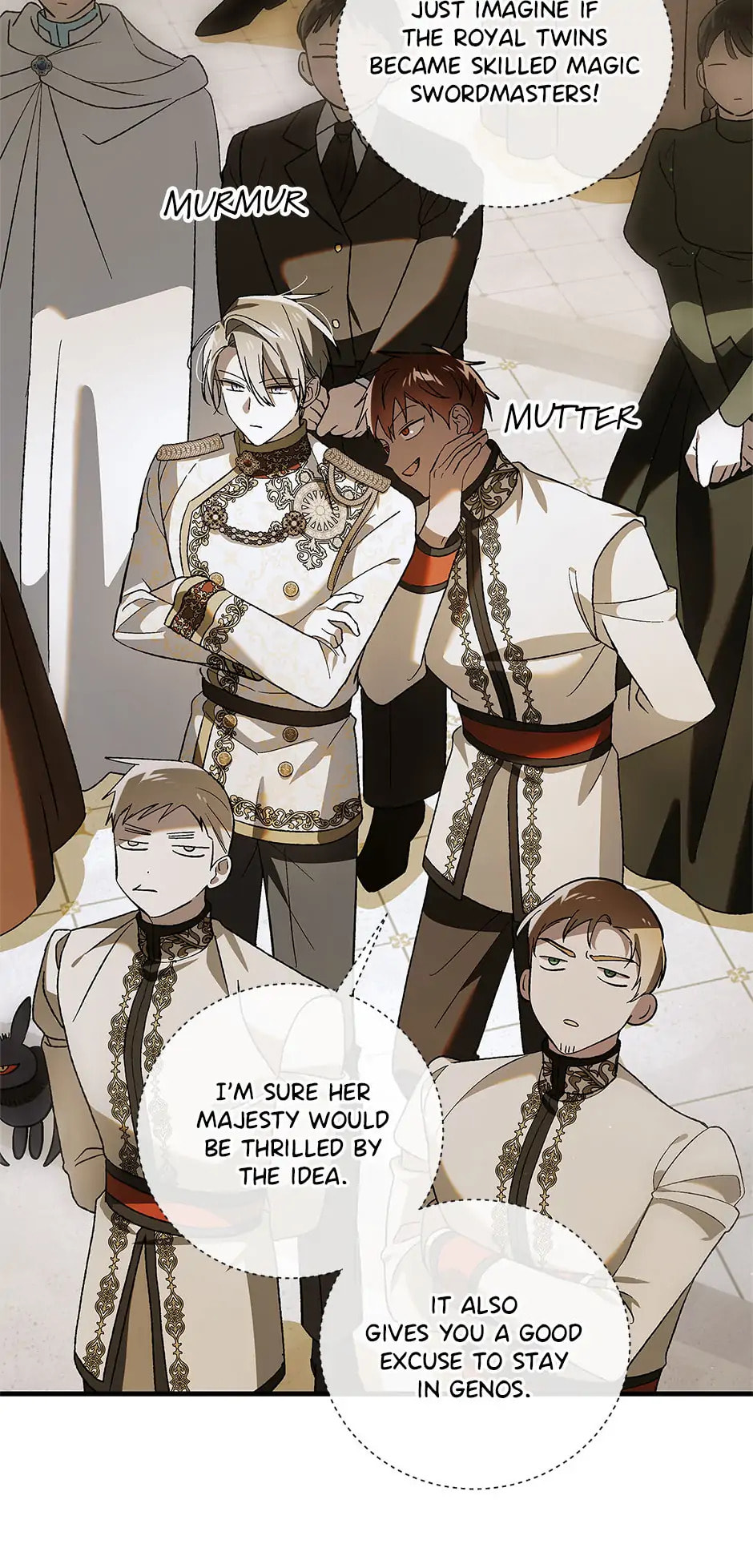 Read Saving My Sweetheart chapter 8.1 image 44 on Lezhin