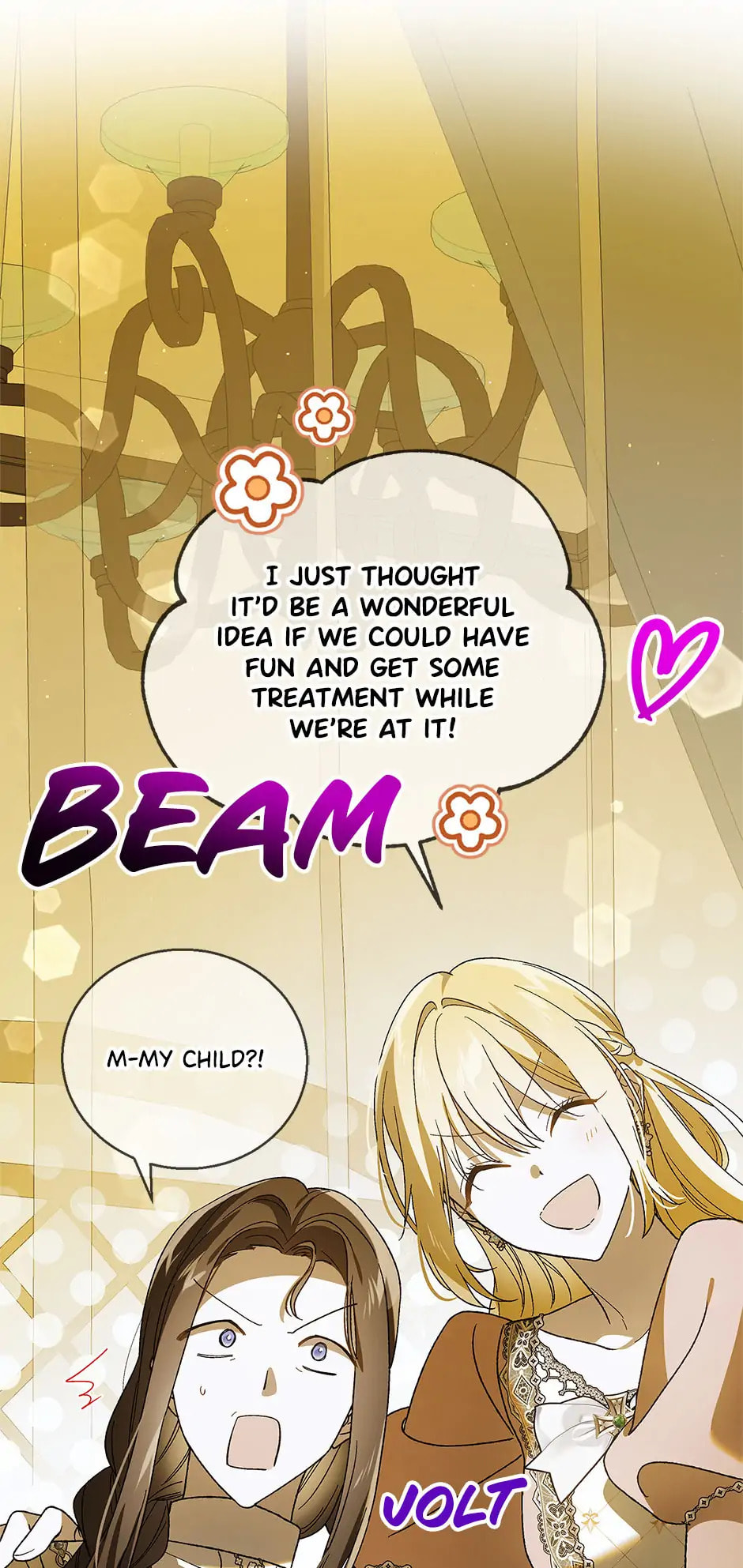 Read Saving My Sweetheart chapter 8.1 image 56 on Lezhin