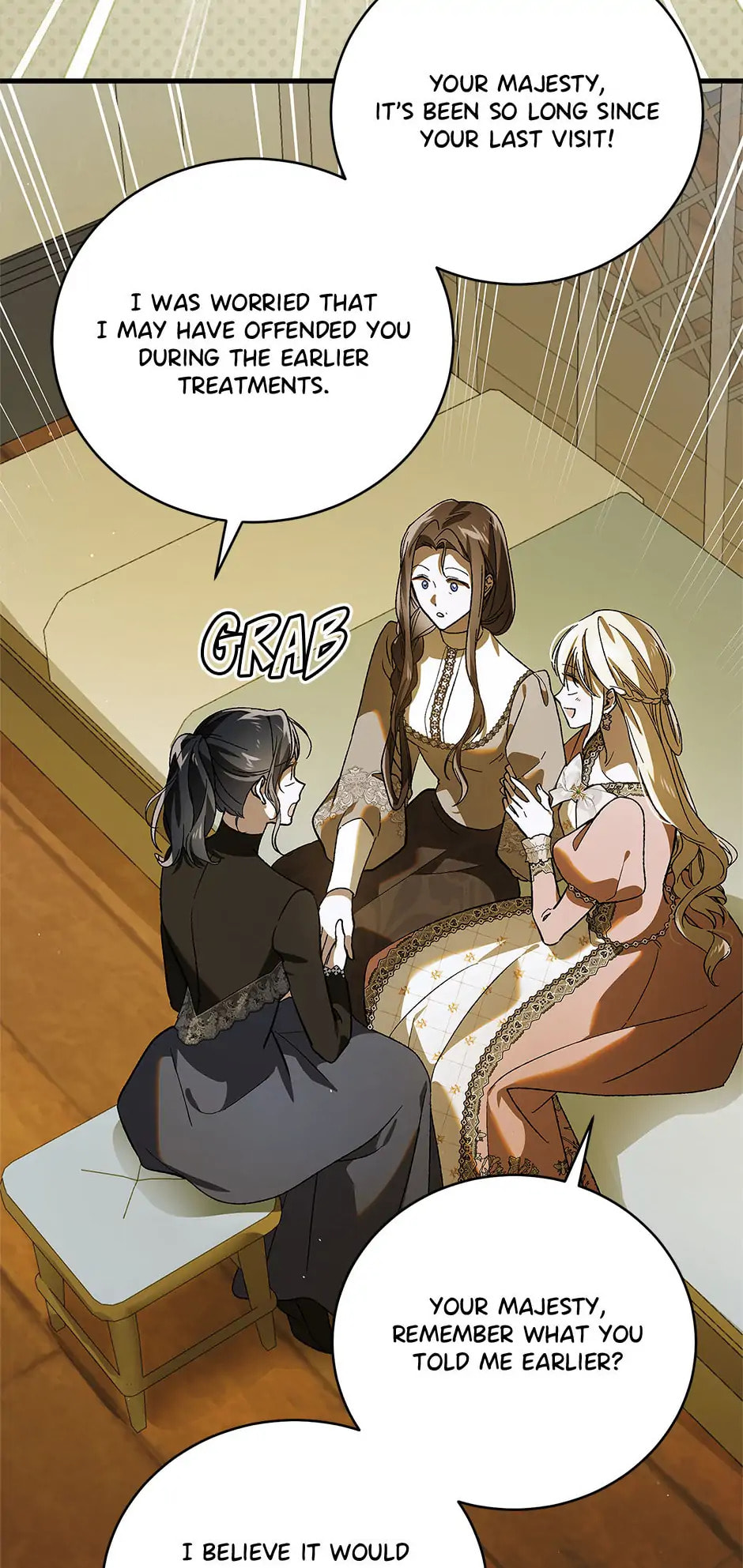 Read Saving My Sweetheart chapter 8.1 image 58 on Lezhin