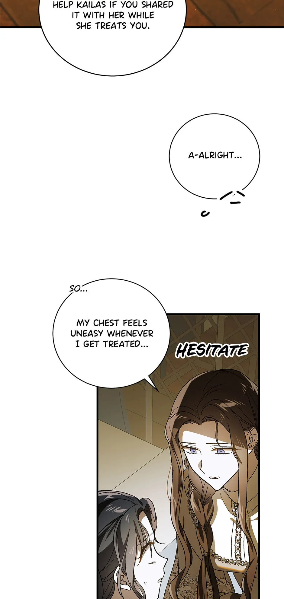 Read Saving My Sweetheart chapter 8.1 image 59 on Lezhin