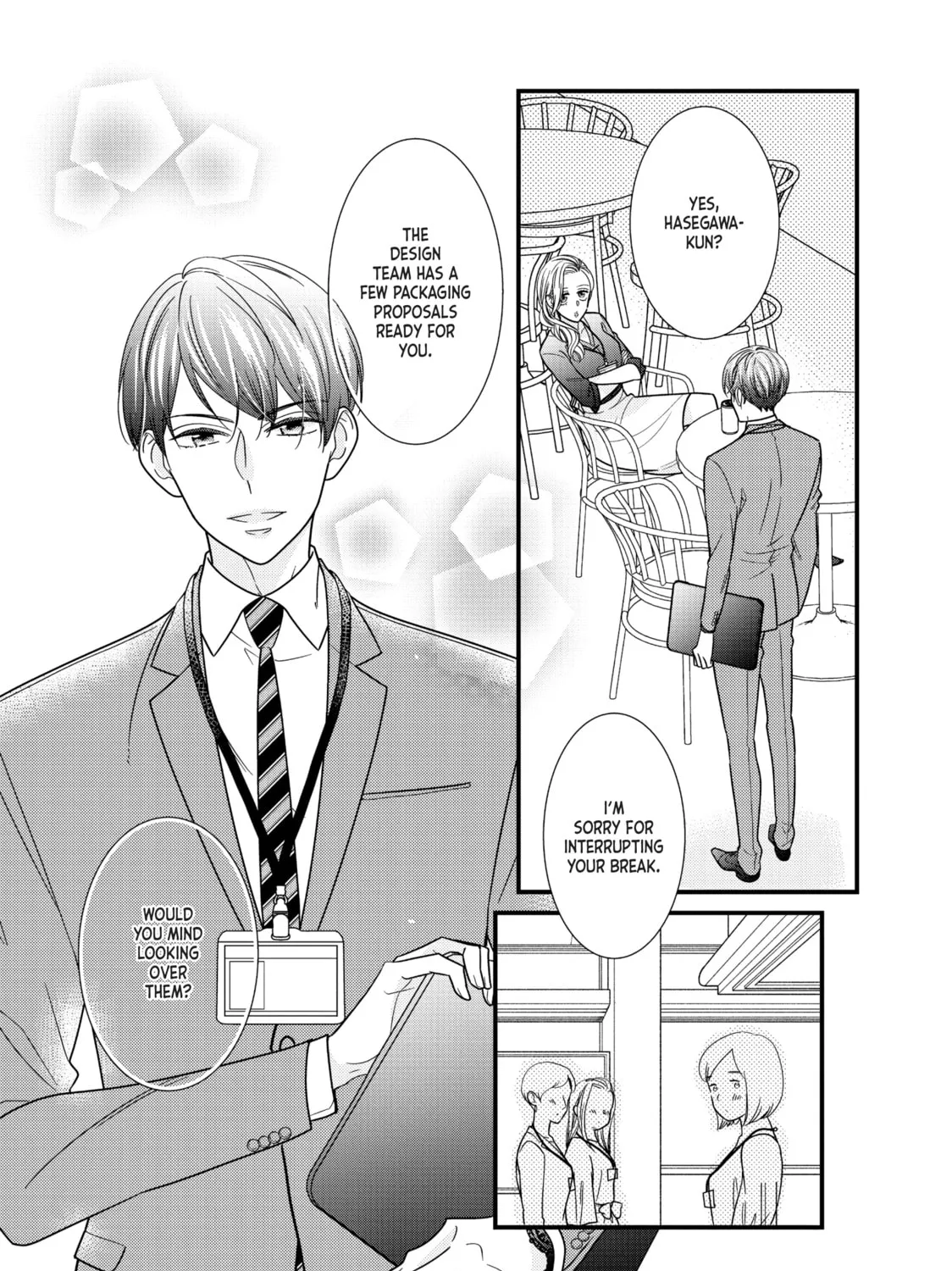 Read Saving Sweets for After-Hours chapter 1 image 12 on Lezhin