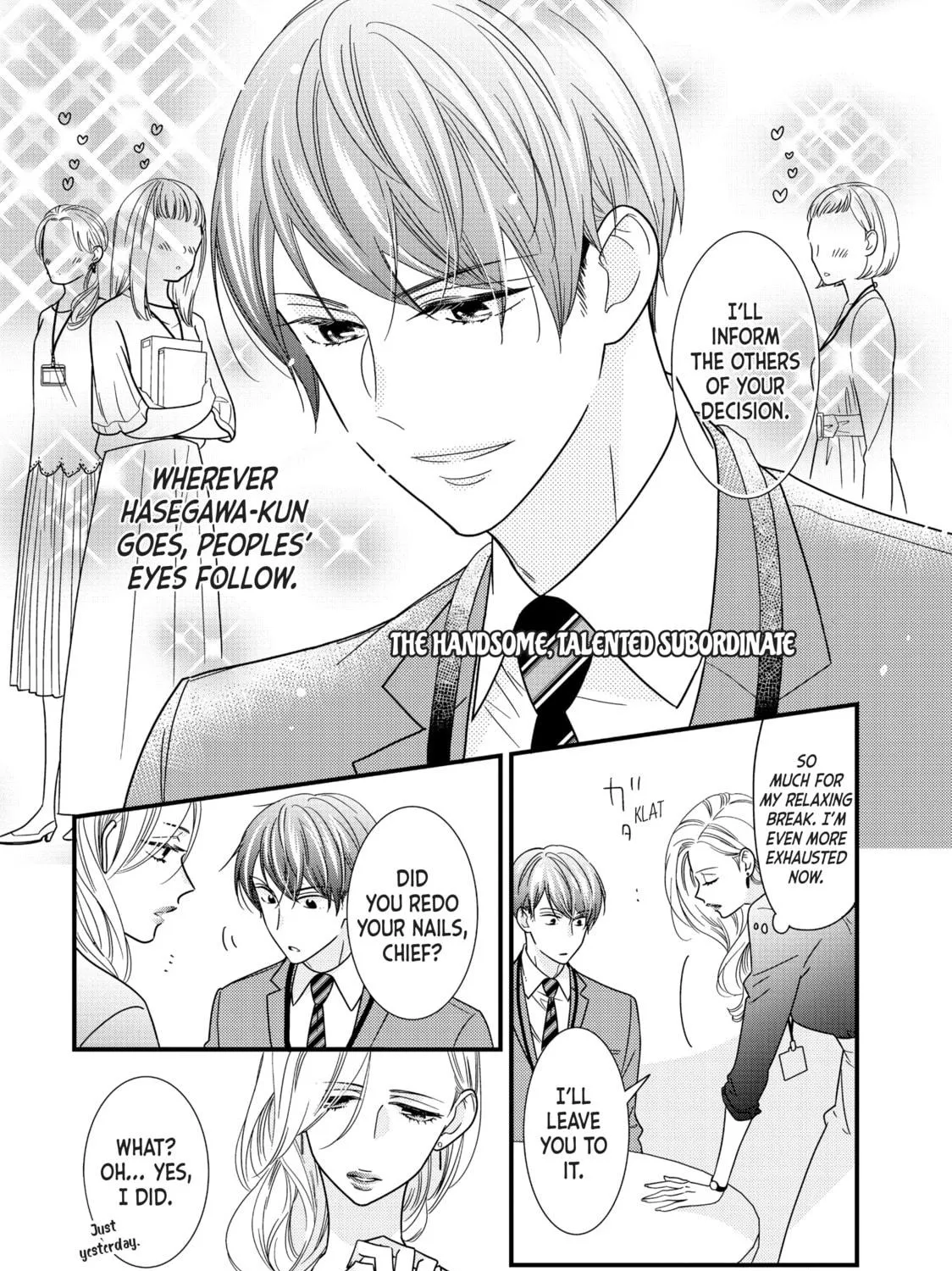 Read Saving Sweets for After-Hours chapter 1 image 16 on Lezhin