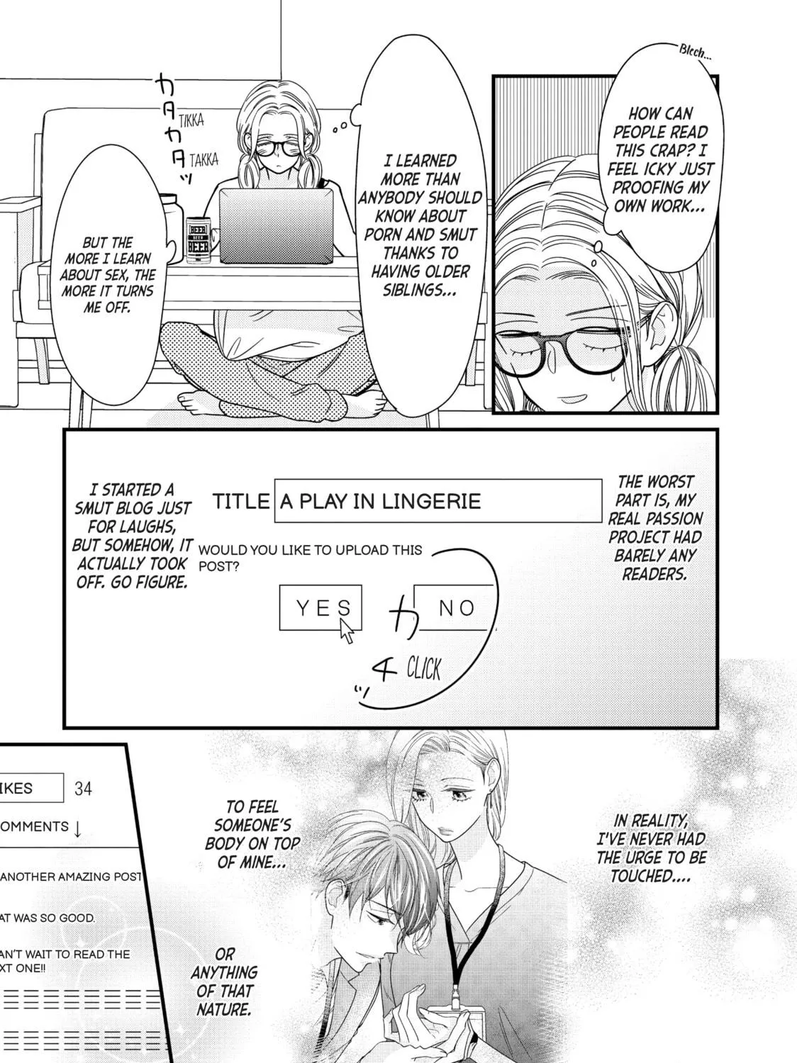 Read Saving Sweets for After-Hours chapter 1 image 28 on Lezhin