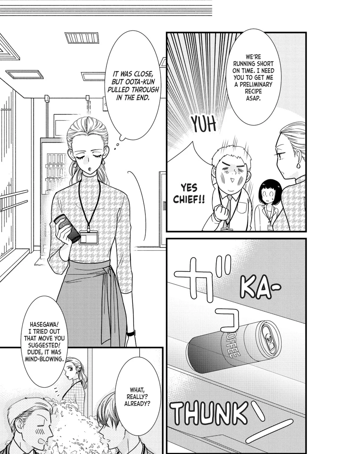 Read Saving Sweets for After-Hours chapter 1 image 32 on Lezhin