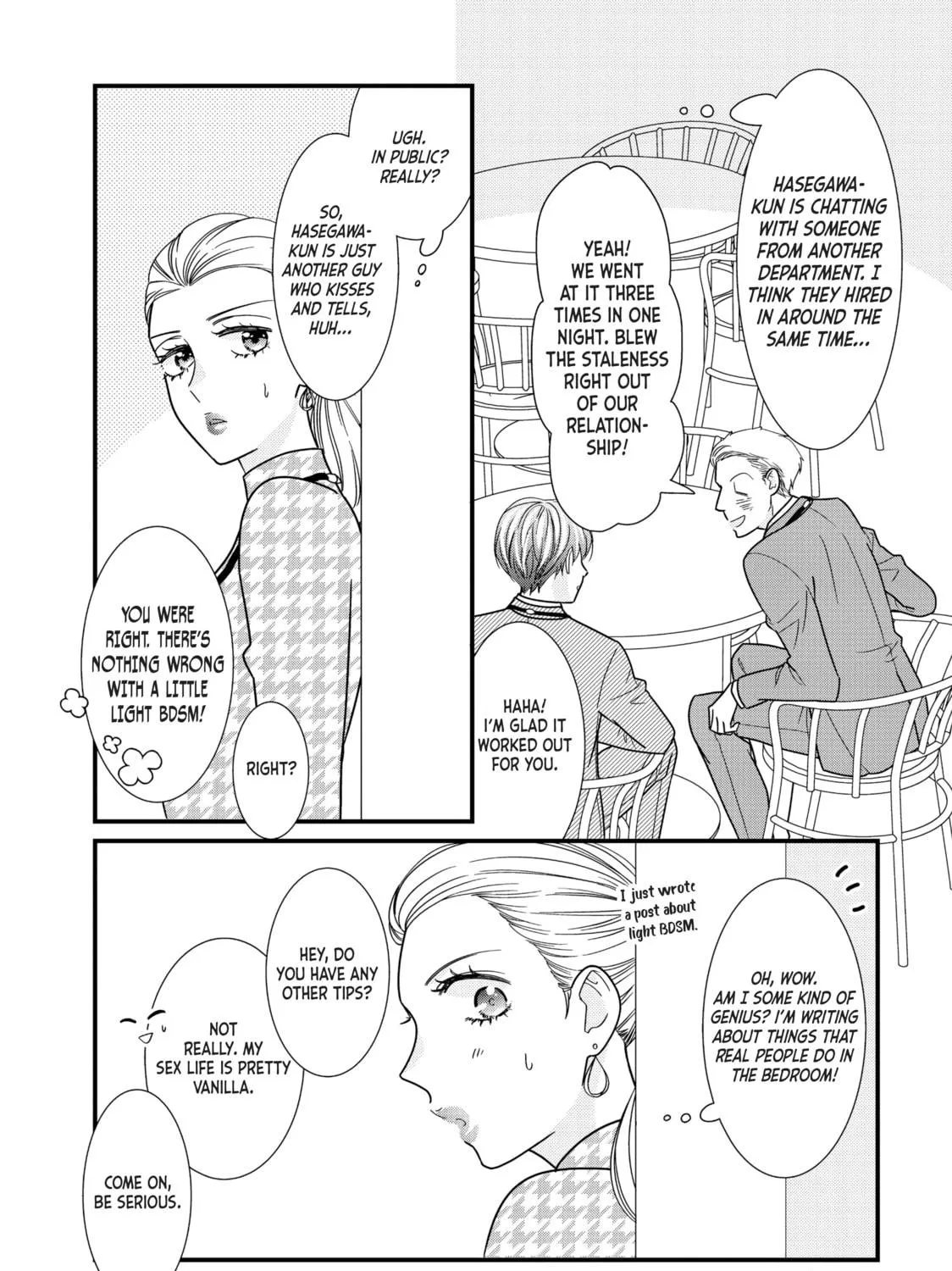 Read Saving Sweets for After-Hours chapter 1 image 34 on Lezhin