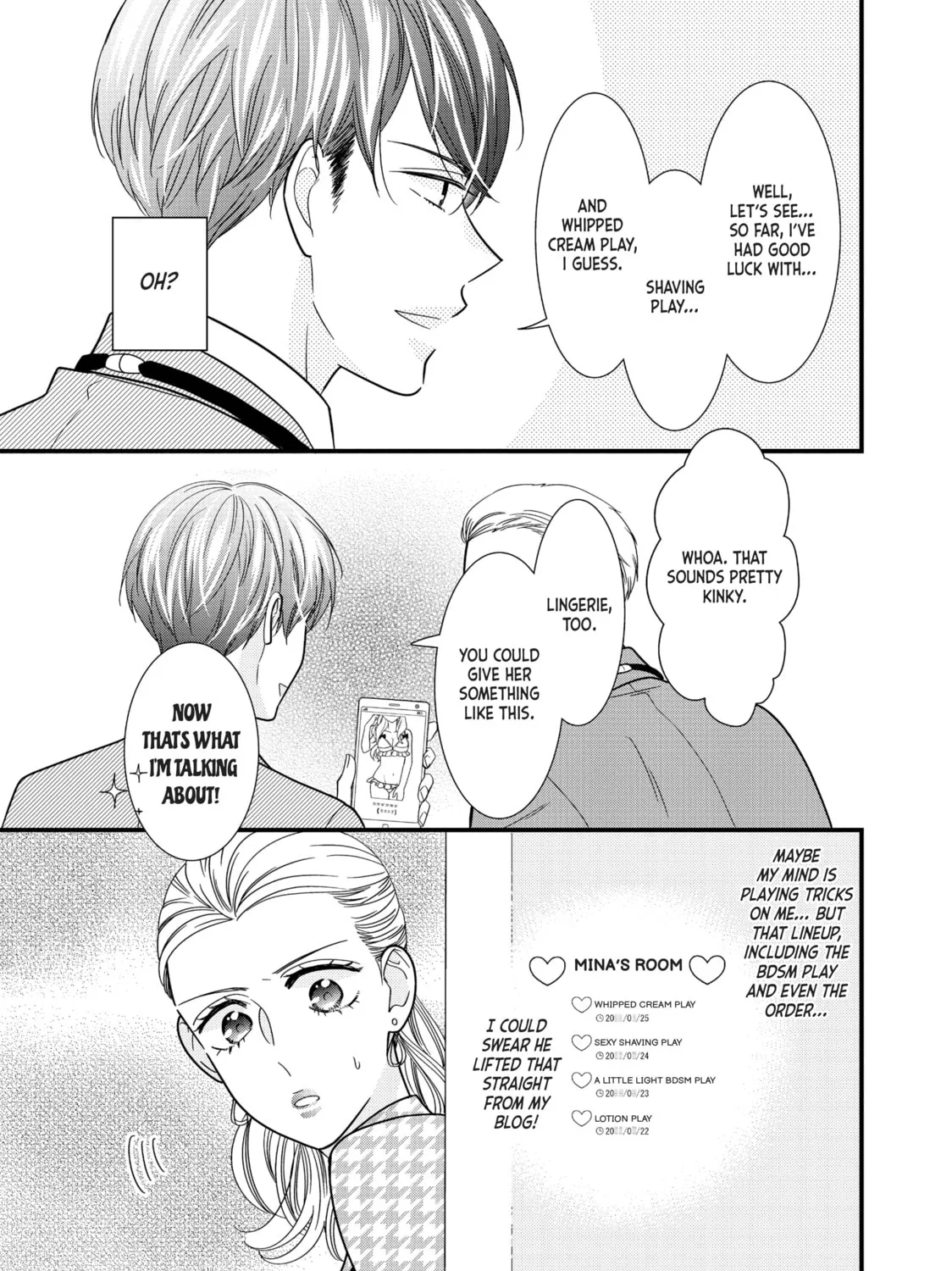 Read Saving Sweets for After-Hours chapter 1 image 36 on Lezhin