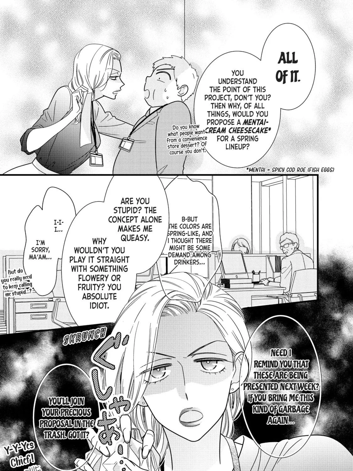 Read Saving Sweets for After-Hours chapter 1 image 4 on Lezhin