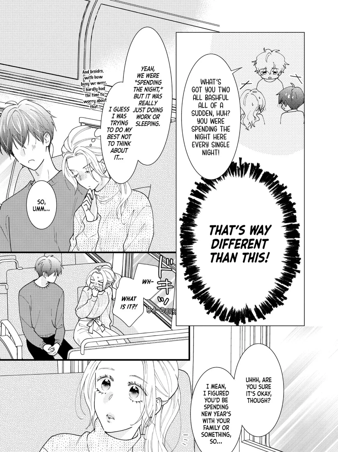 Read Saving Sweets for After-Hours chapter 10 image 12 on Lezhin