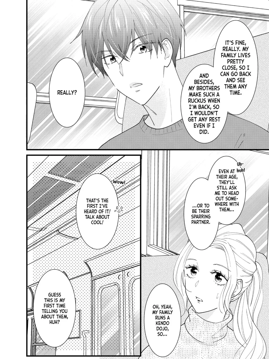 Read Saving Sweets for After-Hours chapter 10 image 14 on Lezhin