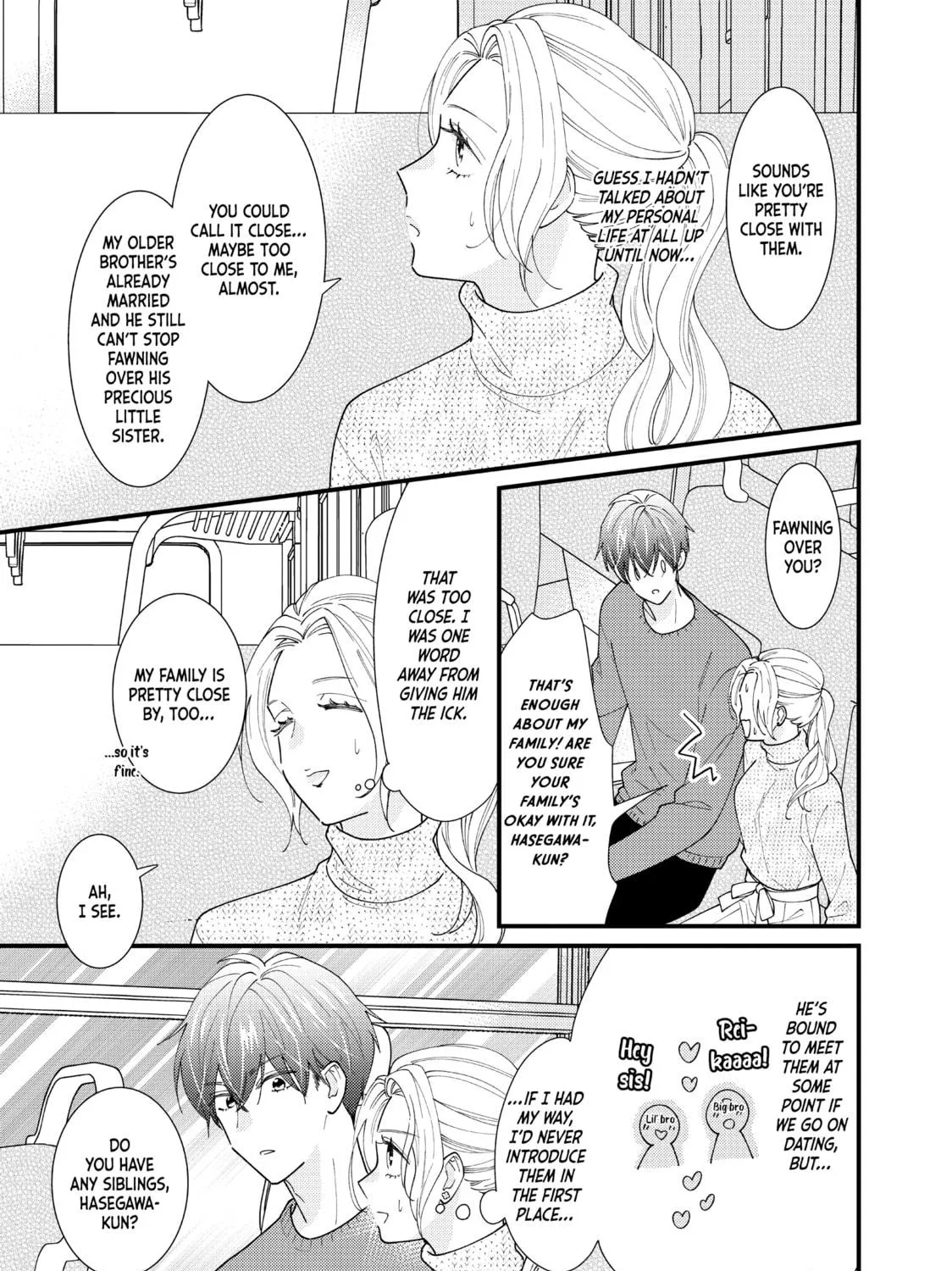 Read Saving Sweets for After-Hours chapter 10 image 16 on Lezhin