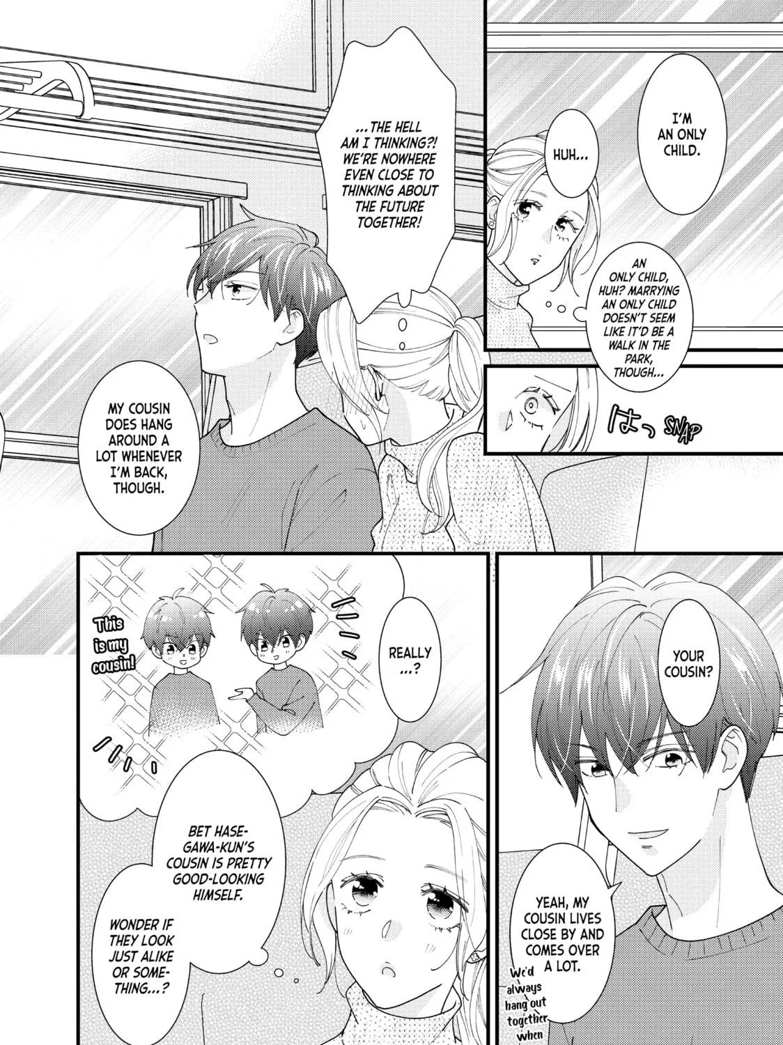 Read Saving Sweets for After-Hours chapter 10 image 18 on Lezhin