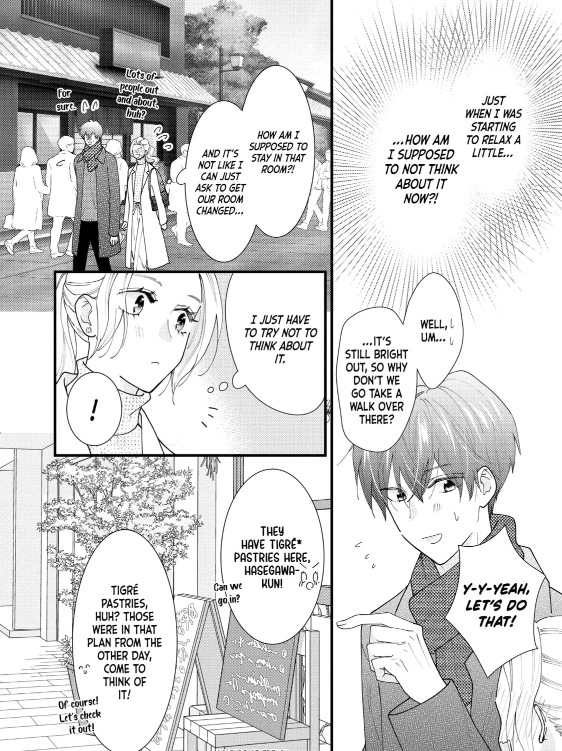 Read Saving Sweets for After-Hours chapter 10 image 26 on Lezhin