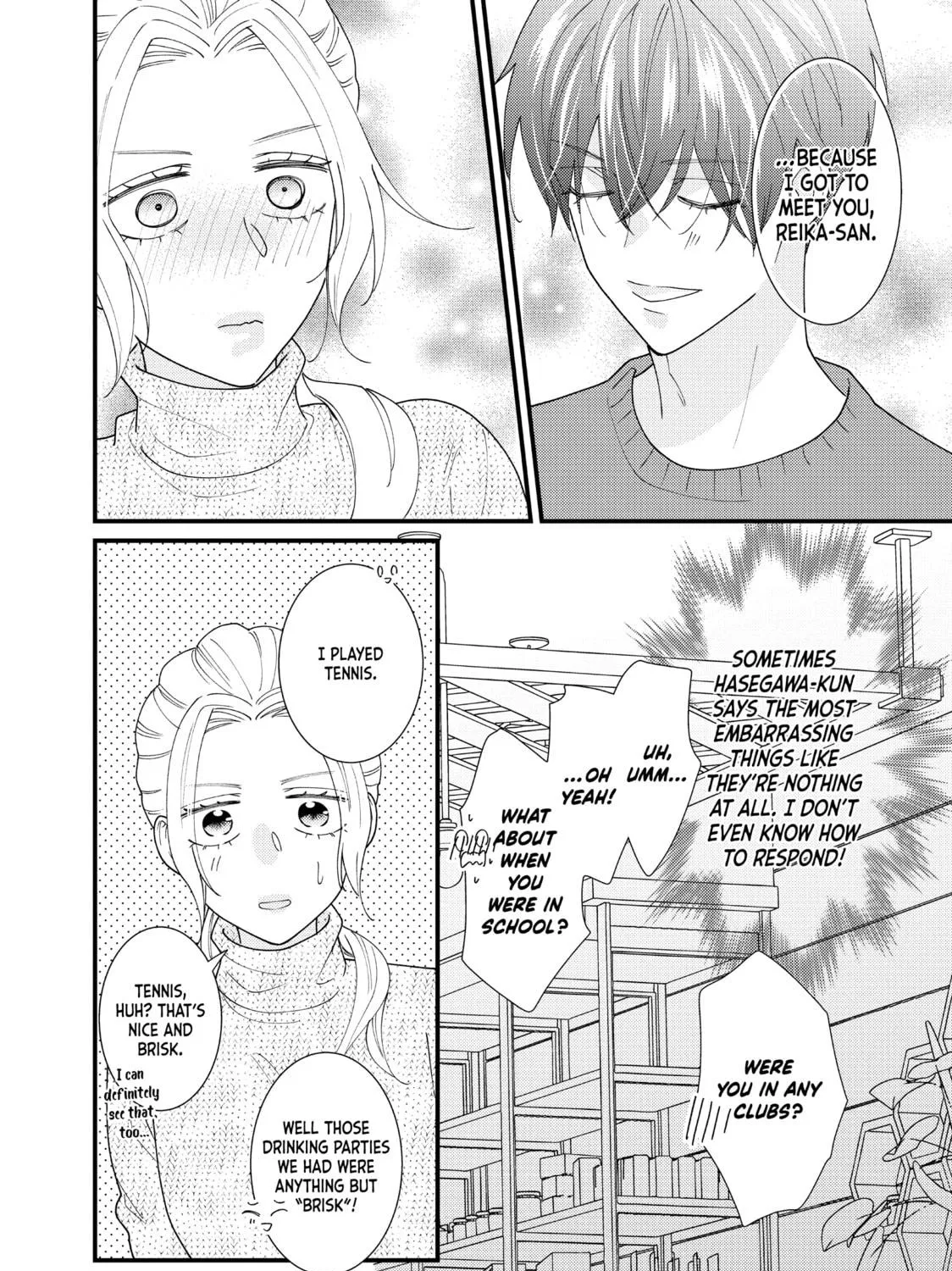Read Saving Sweets for After-Hours chapter 10 image 34 on Lezhin
