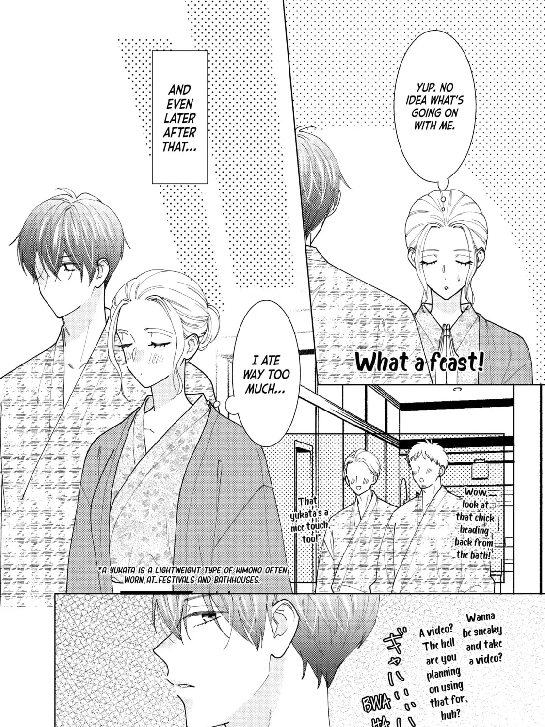 Read Saving Sweets for After-Hours chapter 11 image 14 on Lezhin
