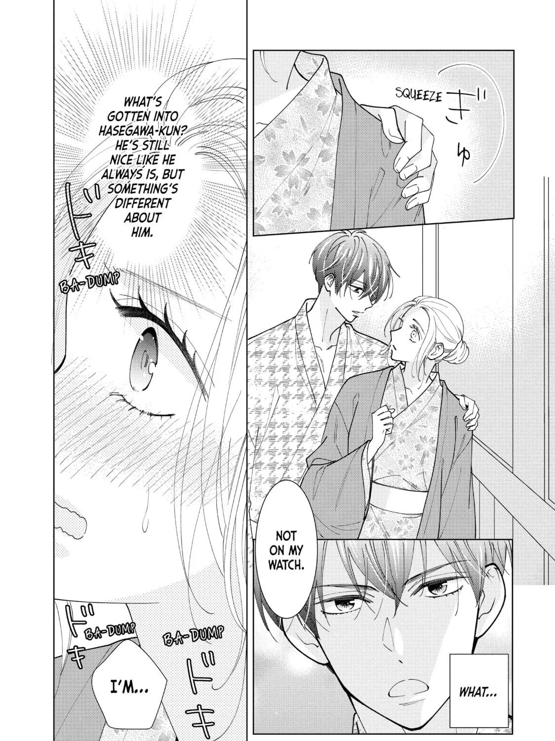 Read Saving Sweets for After-Hours chapter 11 image 18 on Lezhin