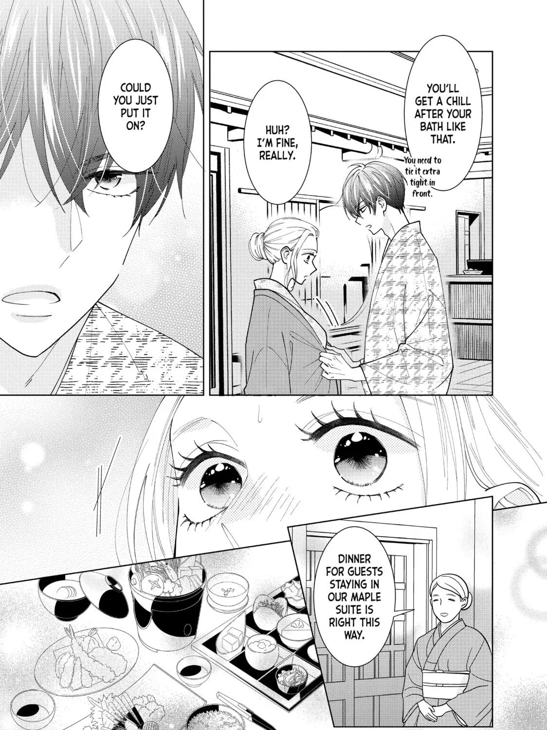 Read Saving Sweets for After-Hours chapter 11 image 8 on Lezhin
