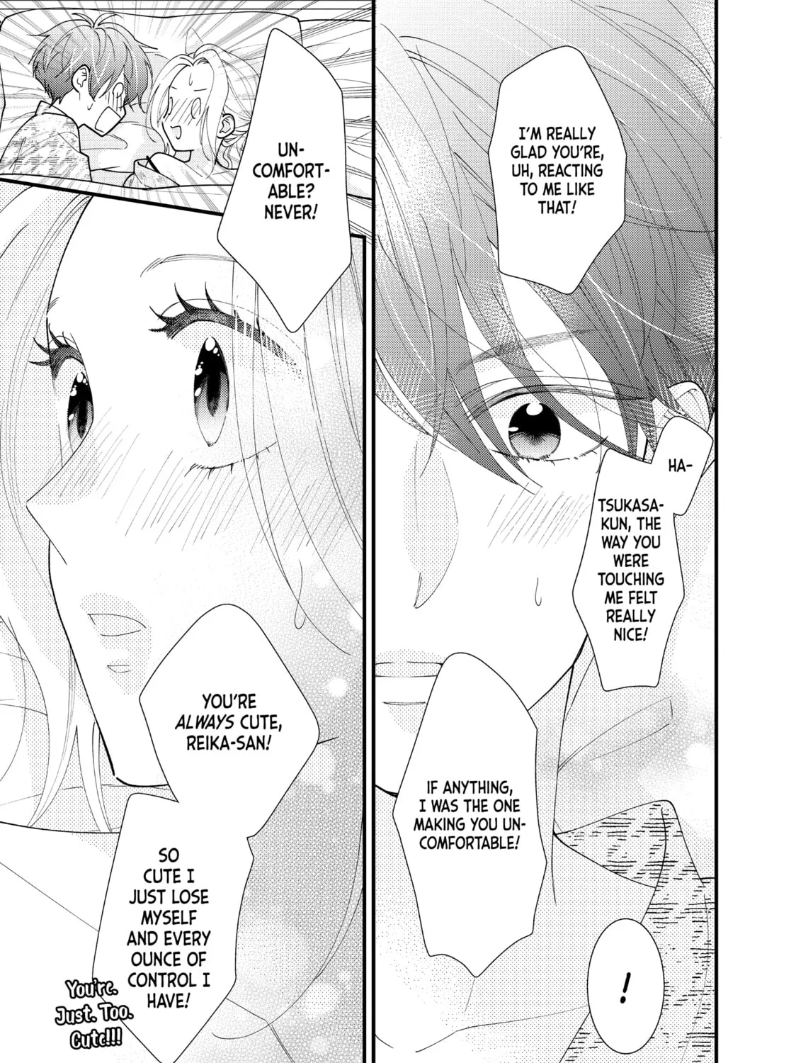 Read Saving Sweets for After-Hours chapter 12 image 44 on Lezhin