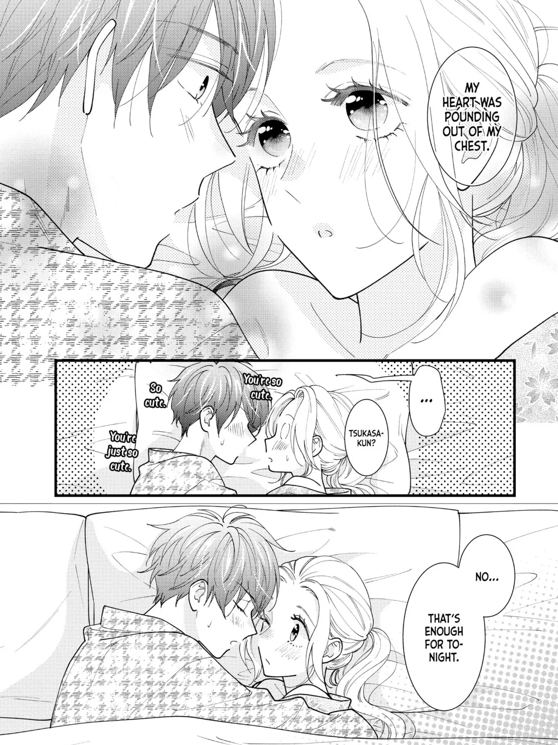 Read Saving Sweets for After-Hours chapter 12 image 50 on Lezhin