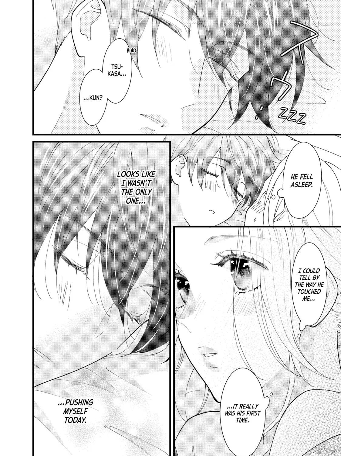 Read Saving Sweets for After-Hours chapter 12 image 58 on Lezhin