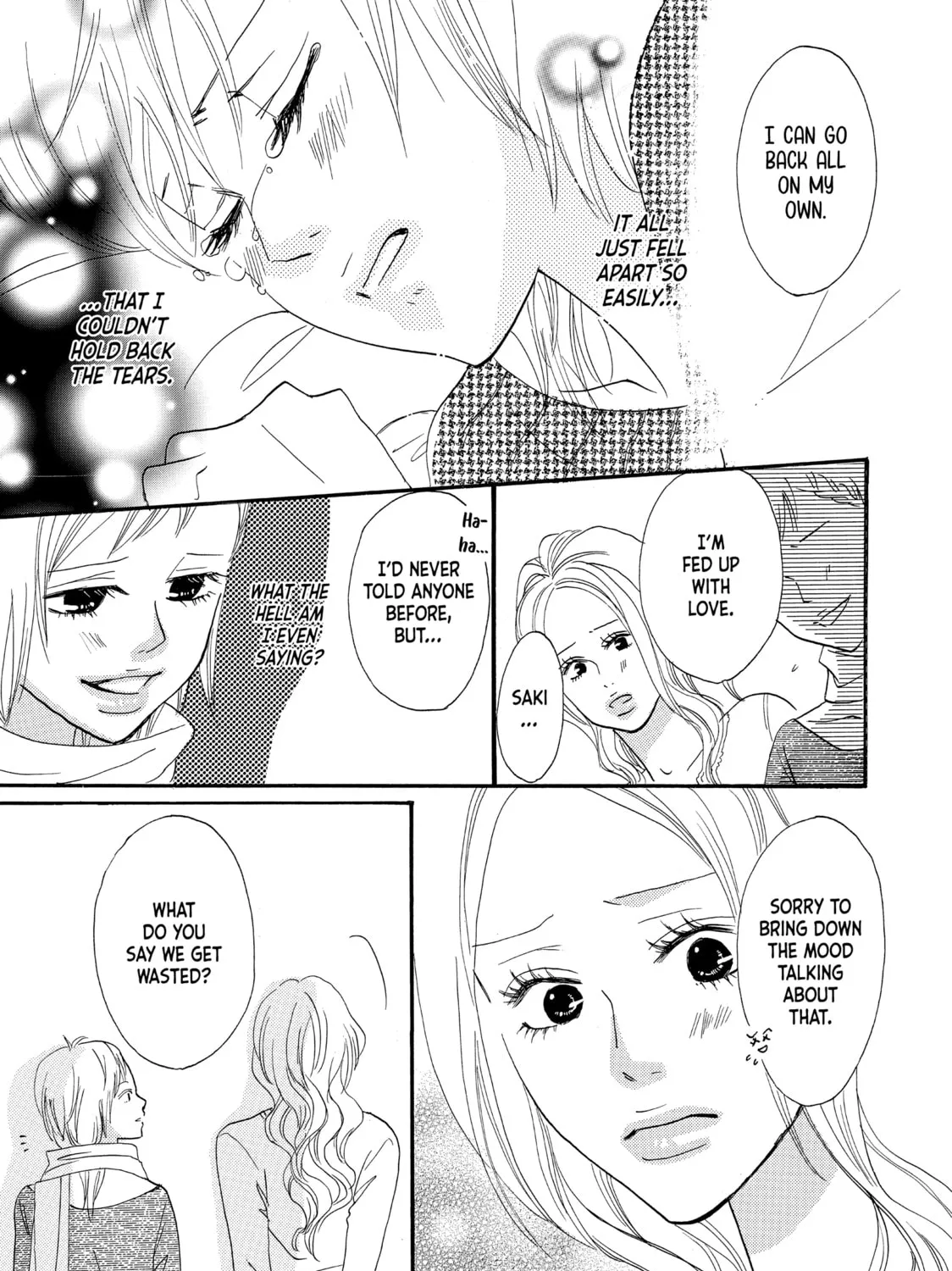 Read Saving Sweets for After-Hours chapter 13.5 image 32 on Lezhin
