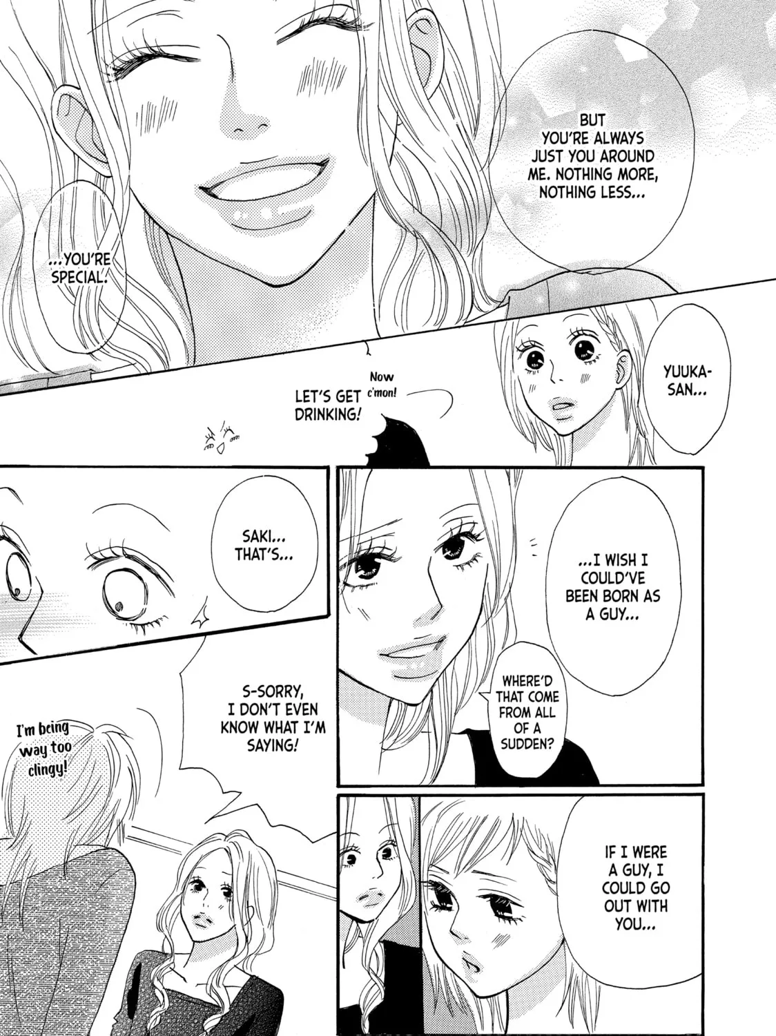 Read Saving Sweets for After-Hours chapter 13.5 image 36 on Lezhin