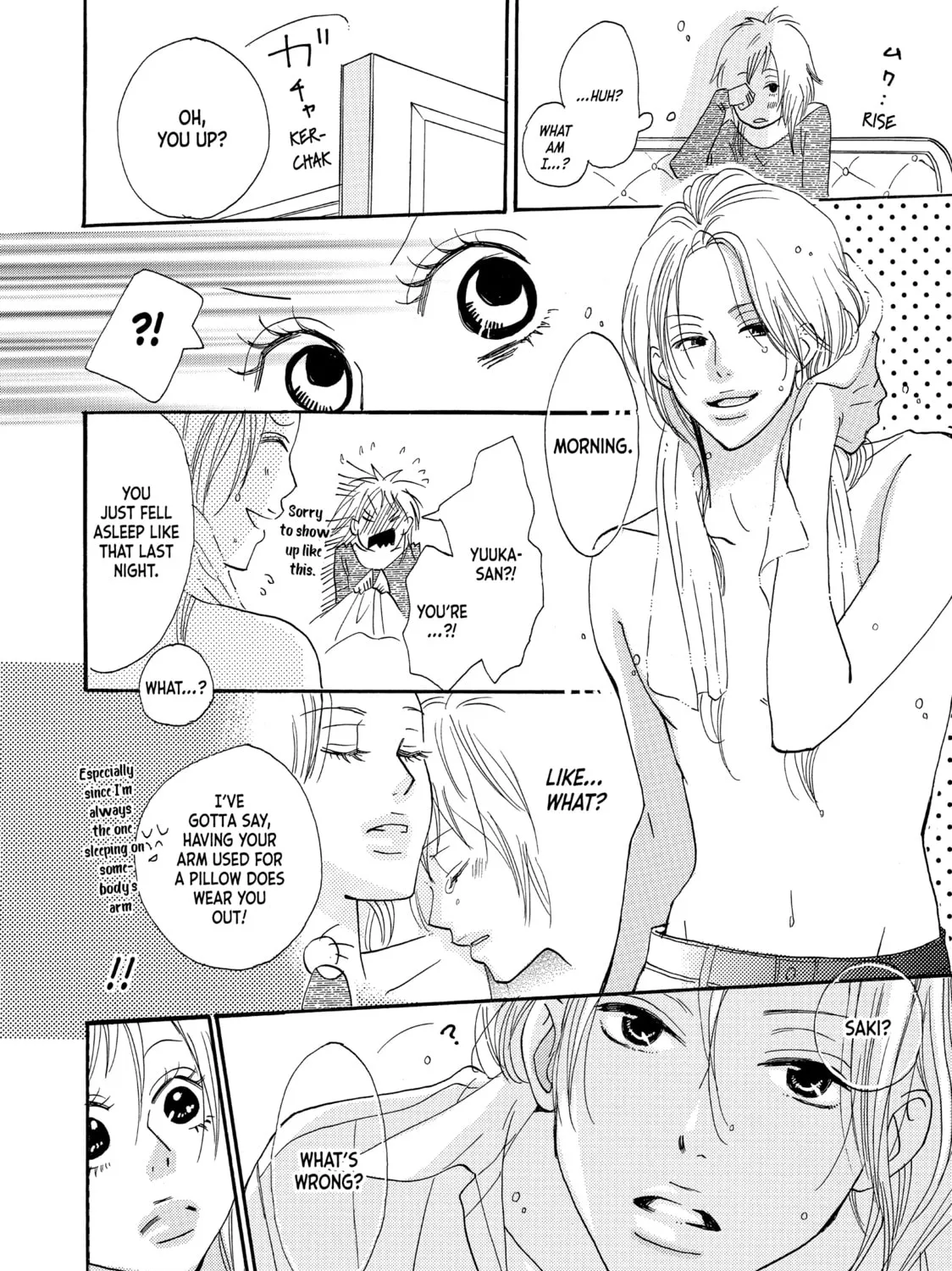 Read Saving Sweets for After-Hours chapter 13.5 image 42 on Lezhin