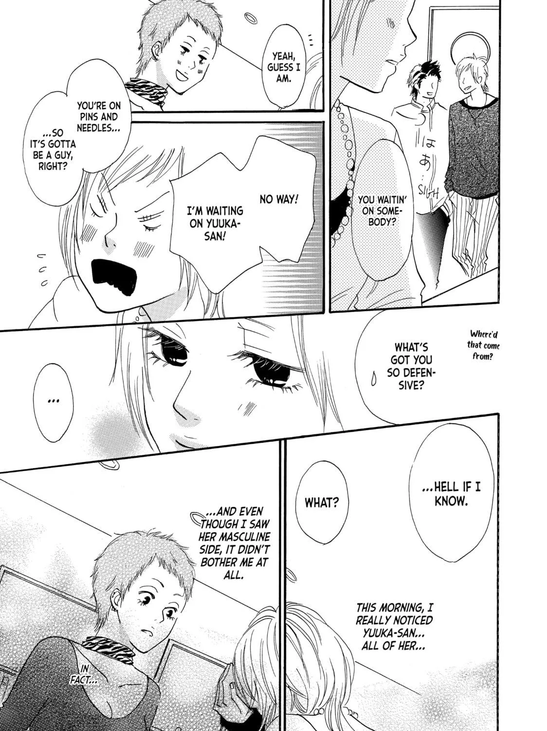 Read Saving Sweets for After-Hours chapter 13.5 image 48 on Lezhin