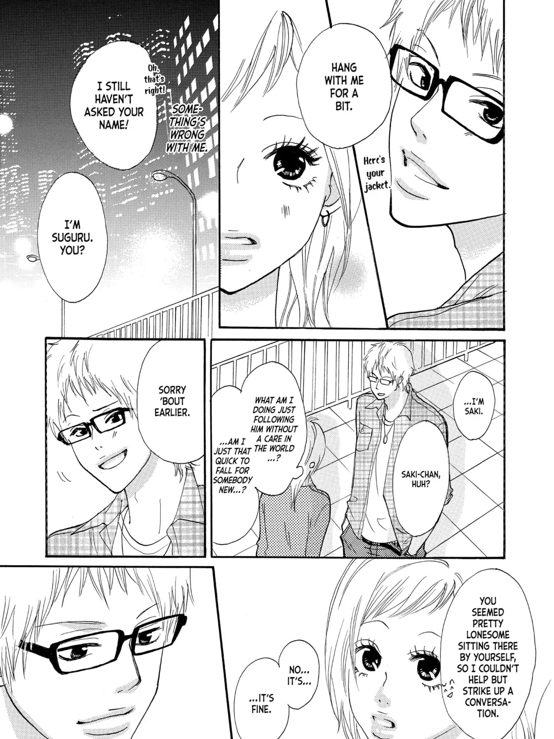 Read Saving Sweets for After-Hours chapter 13.5 image 56 on Lezhin