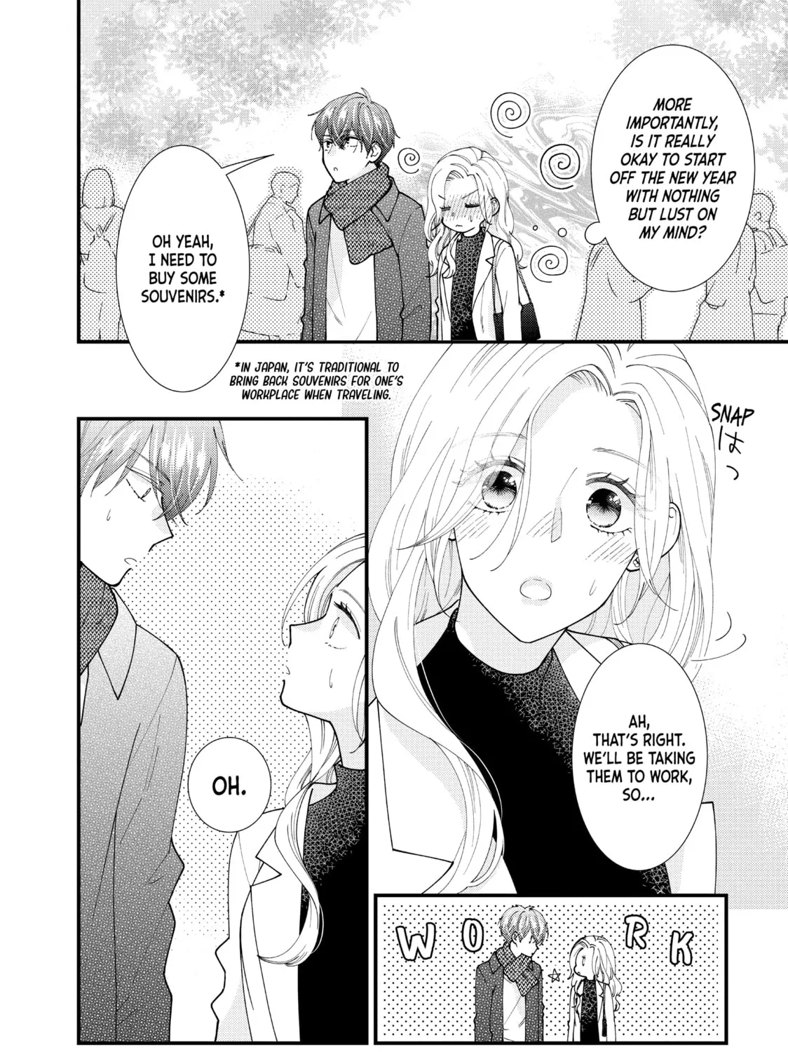 Read Saving Sweets for After-Hours chapter 13 image 26 on Lezhin