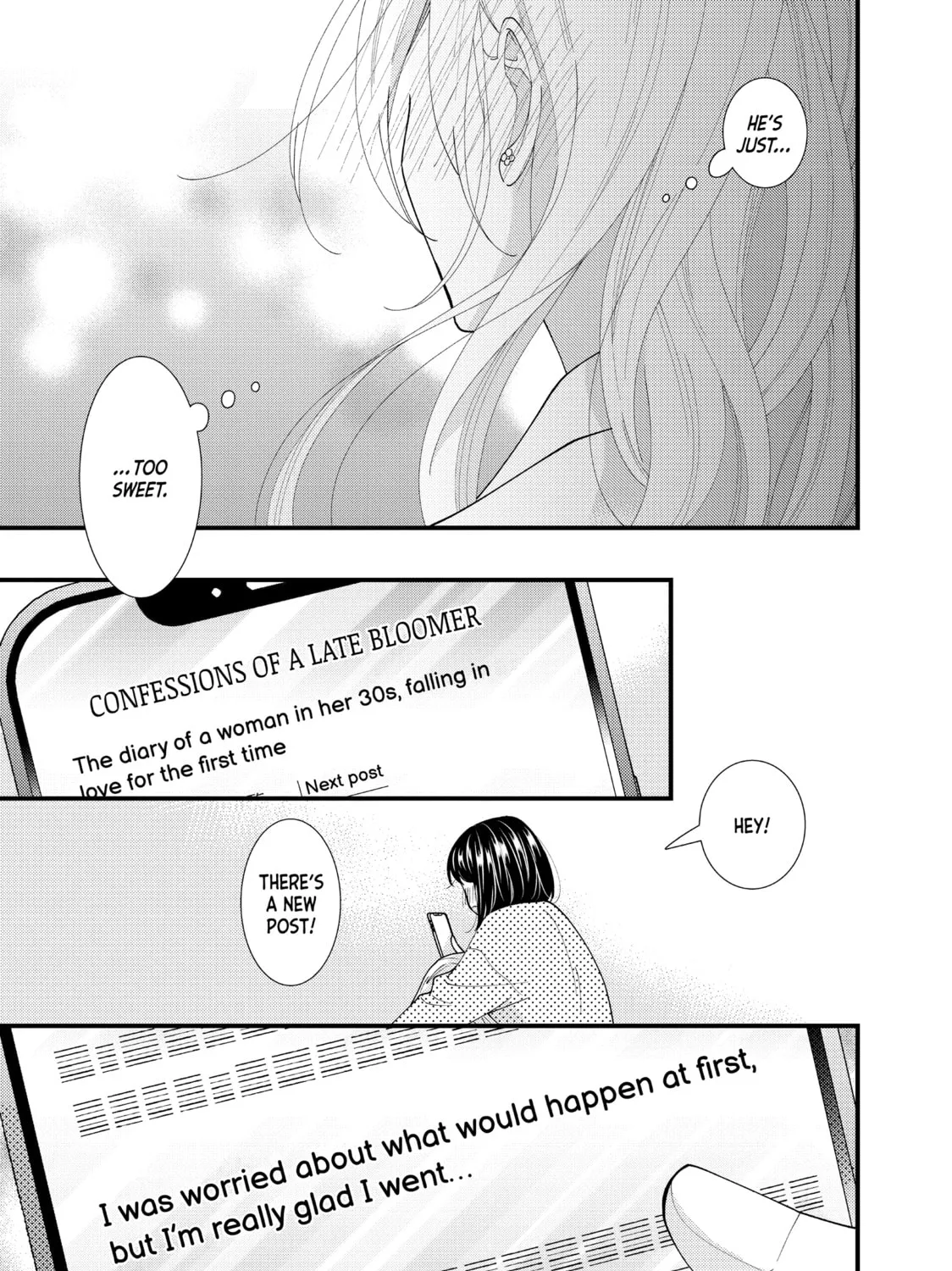 Read Saving Sweets for After-Hours chapter 13 image 44 on Lezhin
