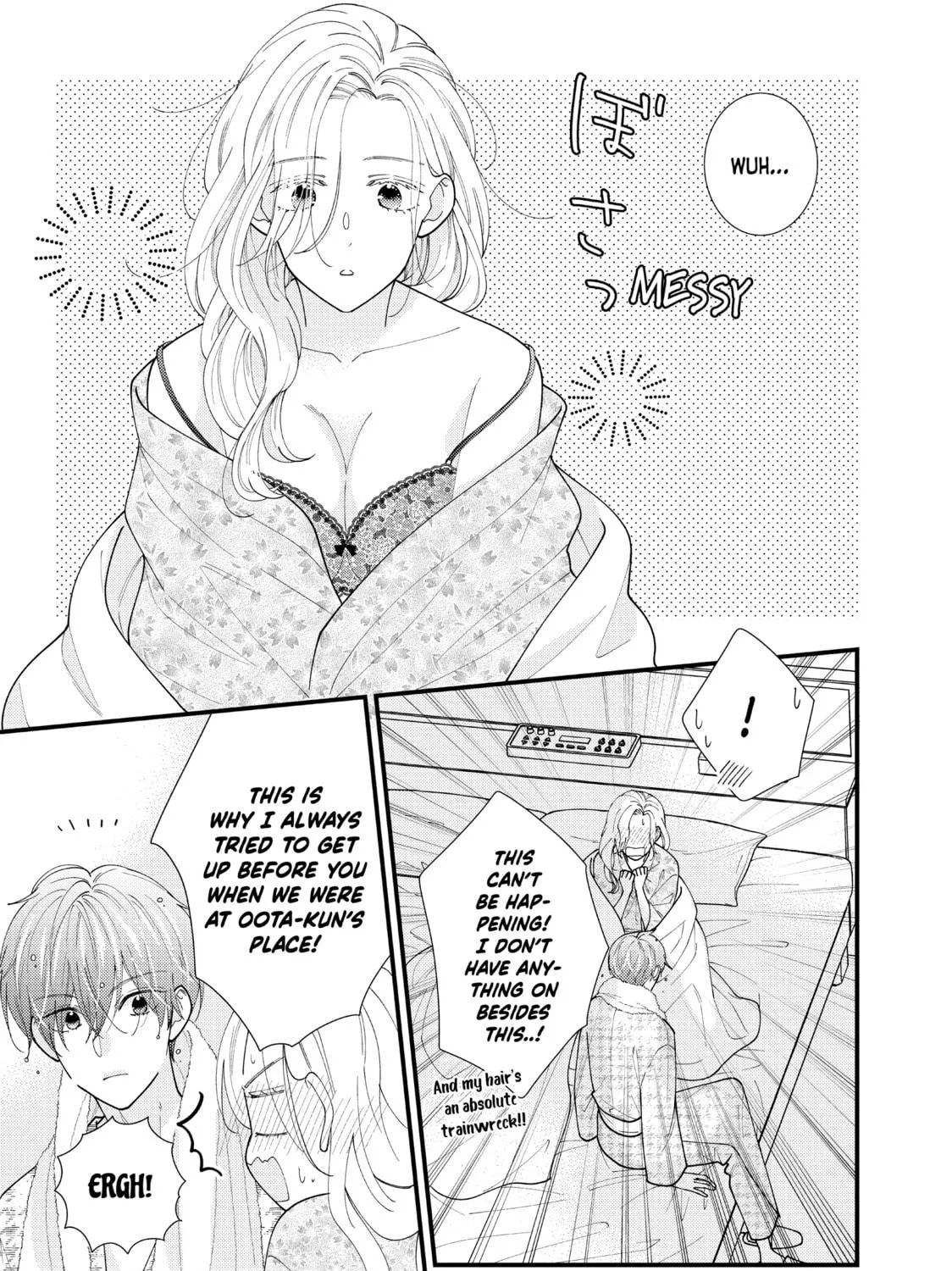 Read Saving Sweets for After-Hours chapter 13 image 8 on Lezhin
