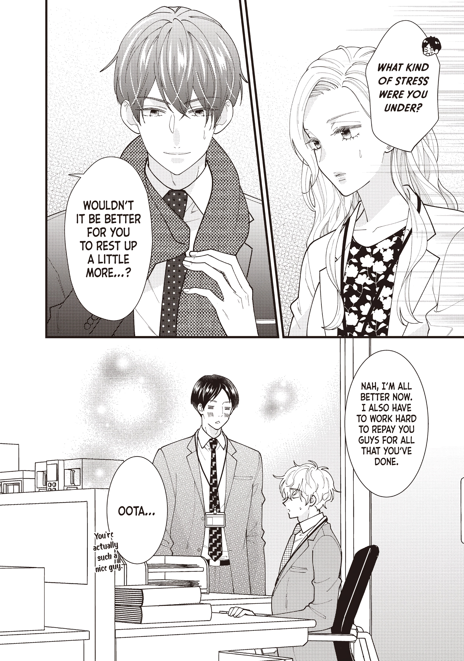 Read Saving Sweets for After-Hours chapter 14 image 10 on Lezhin