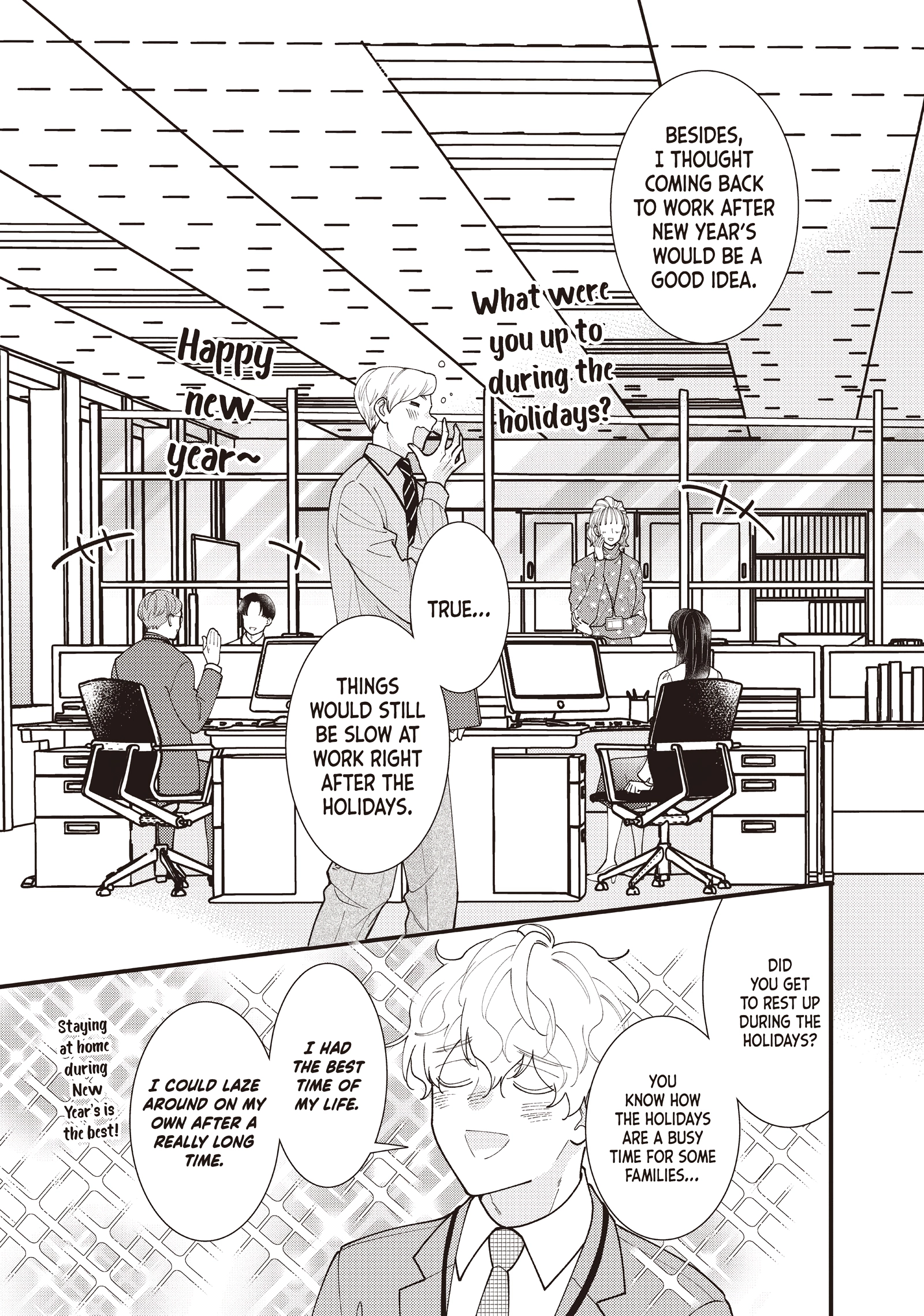 Read Saving Sweets for After-Hours chapter 14 image 11 on Lezhin