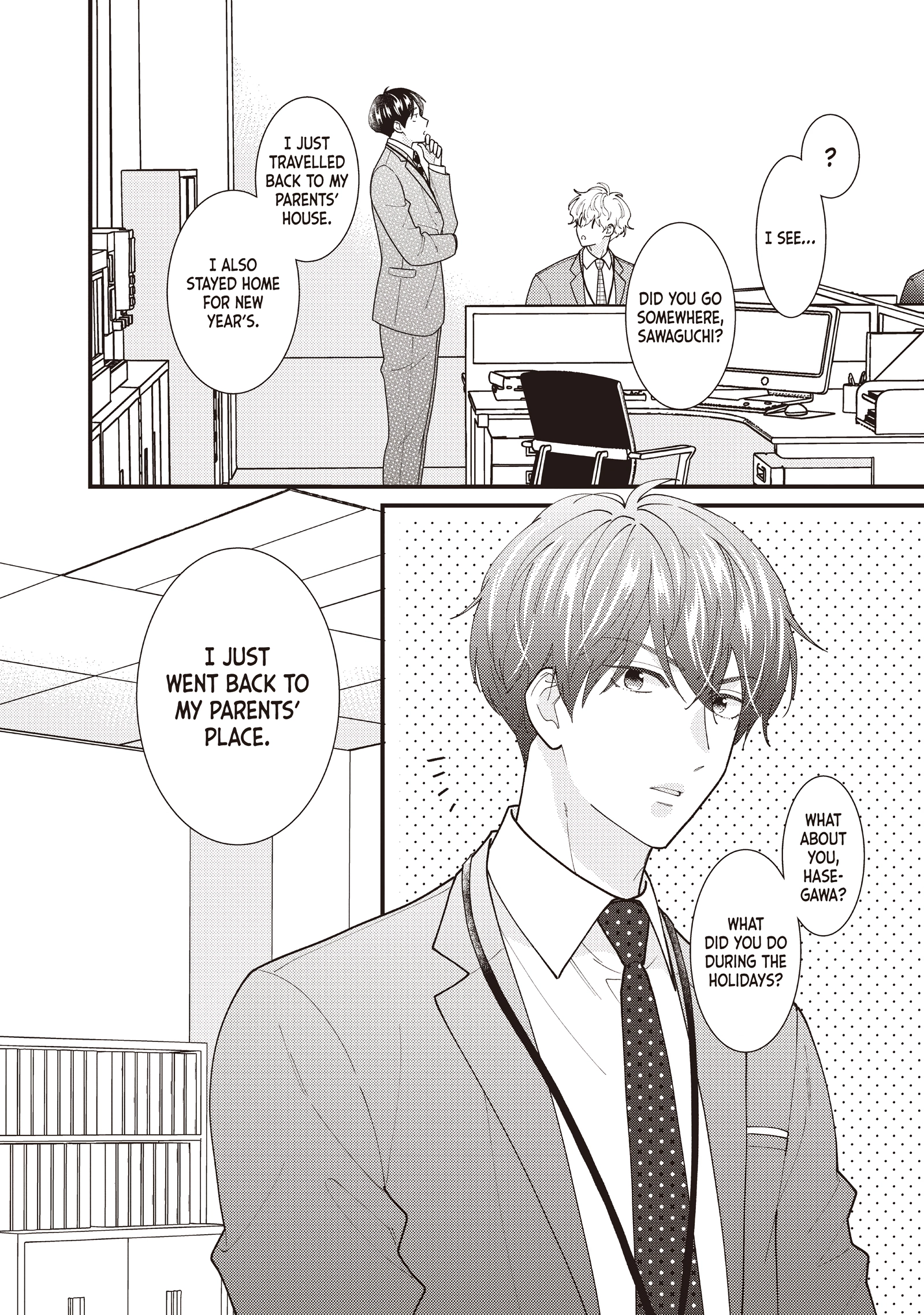 Read Saving Sweets for After-Hours chapter 14 image 12 on Lezhin