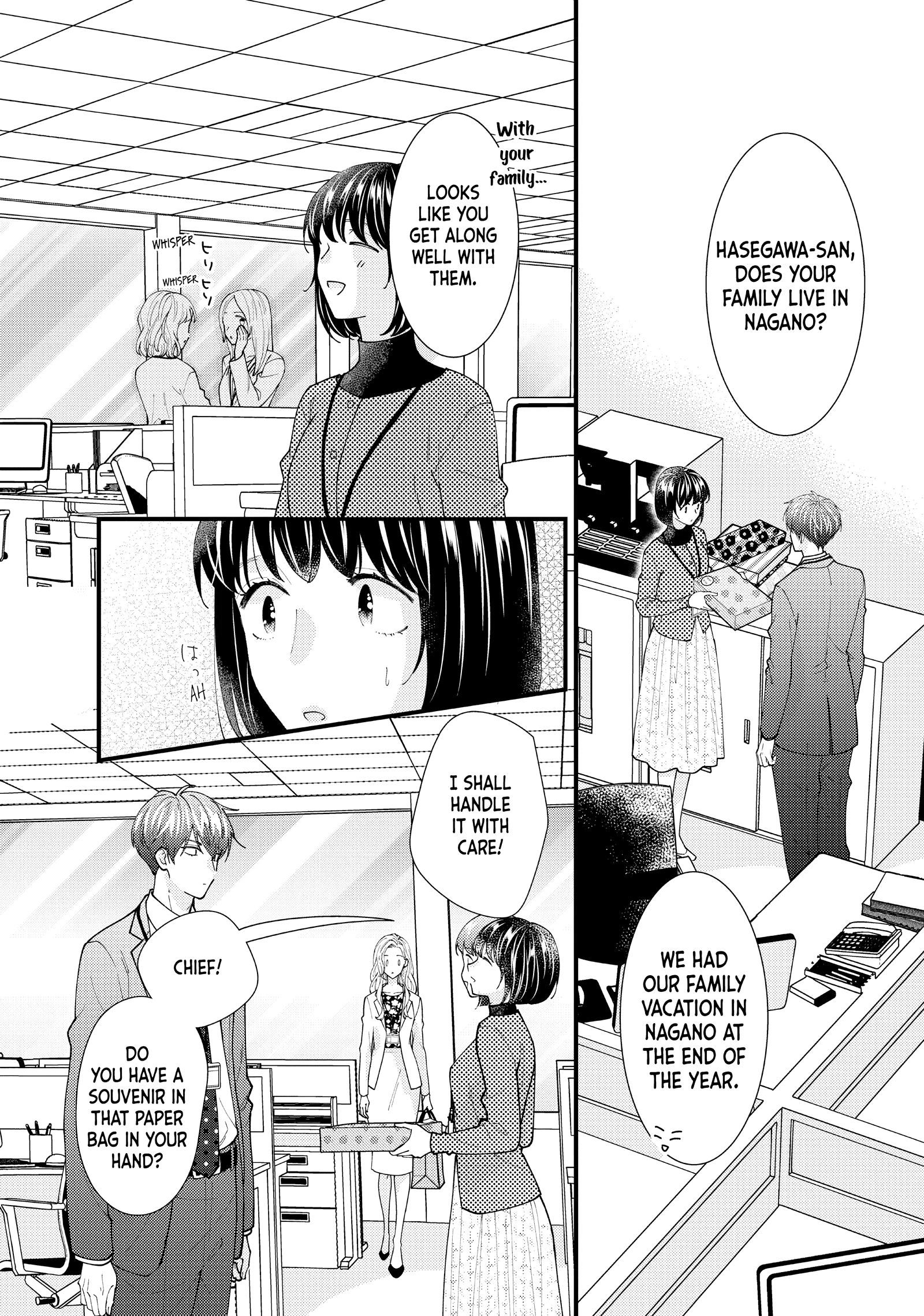 Read Saving Sweets for After-Hours chapter 14 image 18 on Lezhin