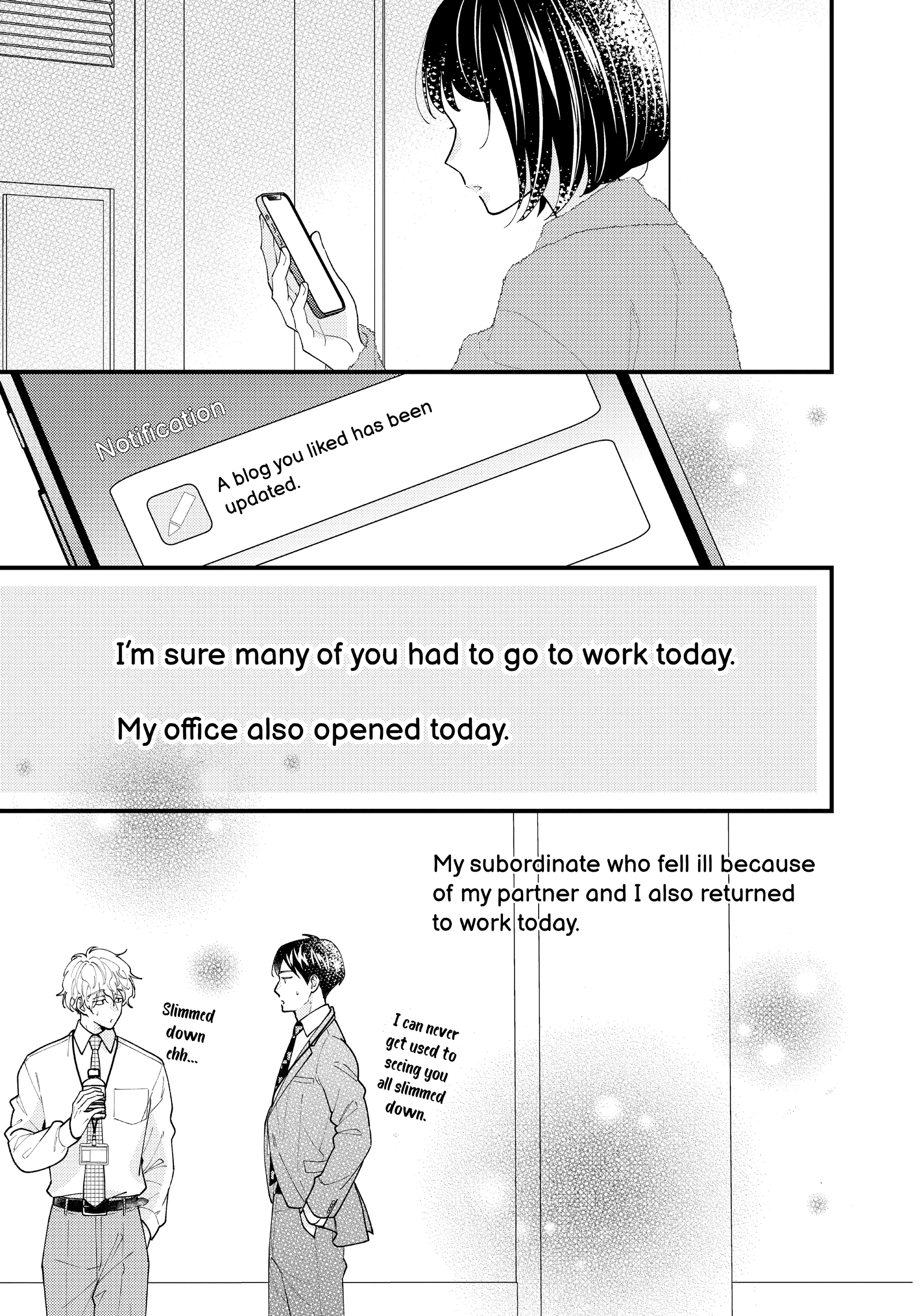 Read Saving Sweets for After-Hours chapter 14 image 23 on Lezhin