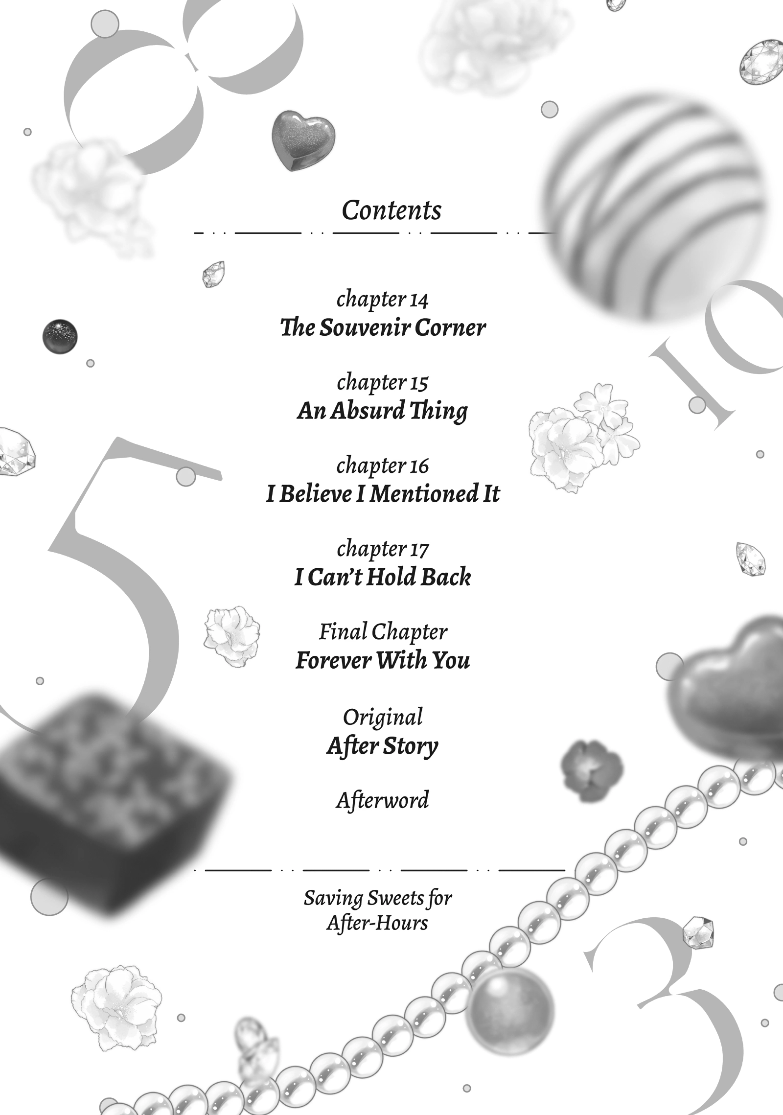 Read Saving Sweets for After-Hours chapter 14 image 4 on Lezhin